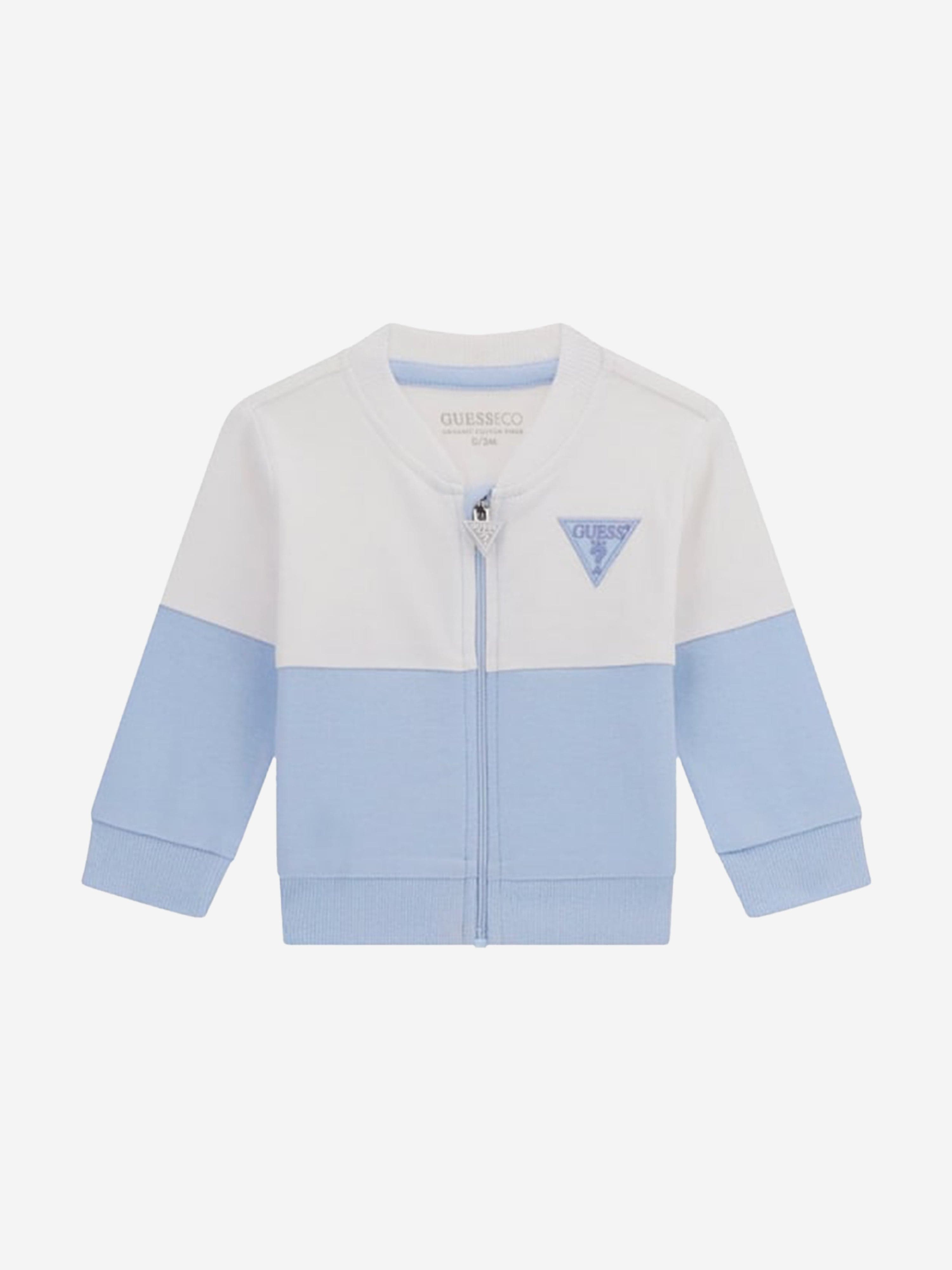 Baby Boys 3 Piece Tracksuit Set in Blue