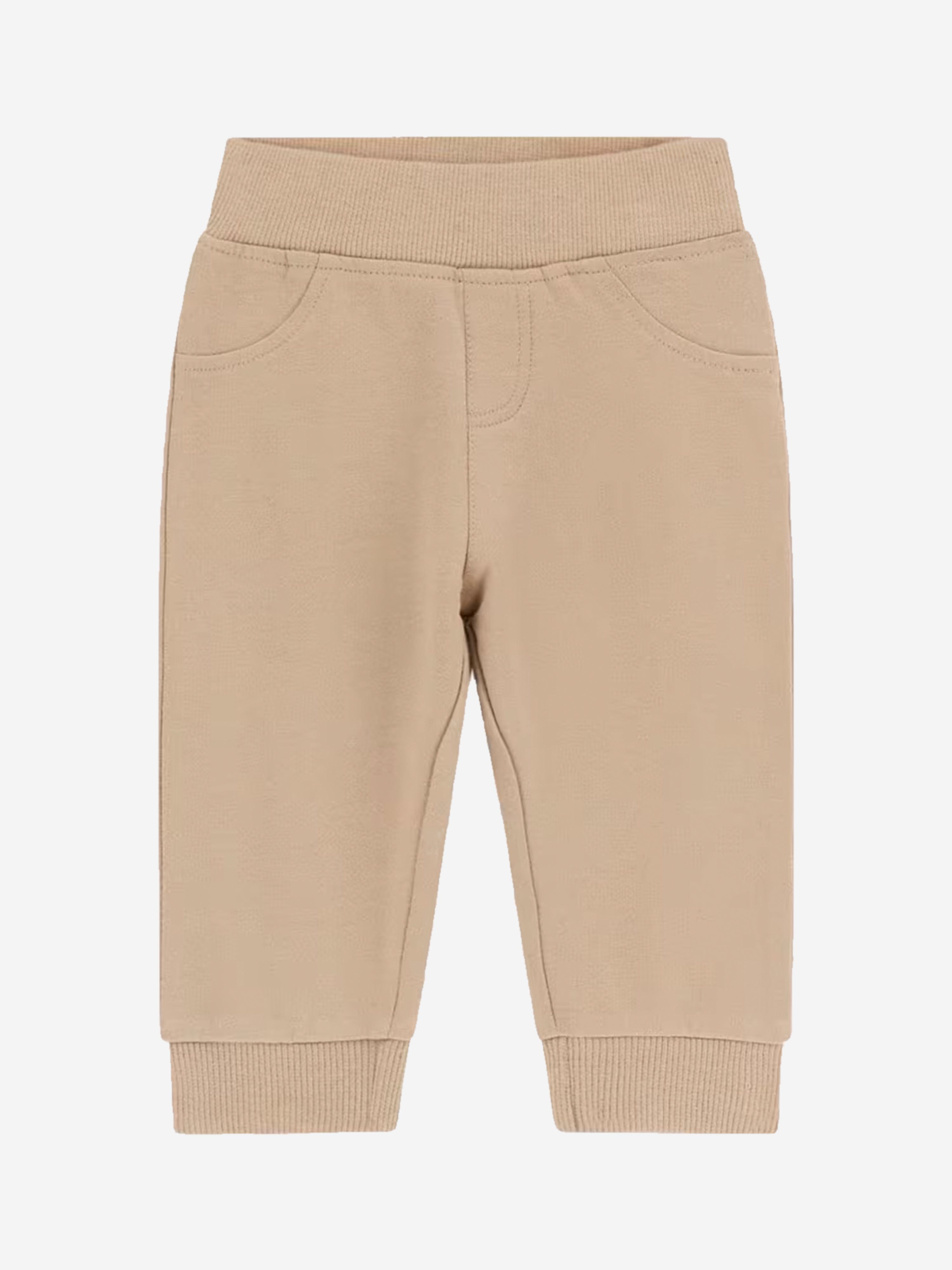 Baby Boys Bear Tracksuit in Beige