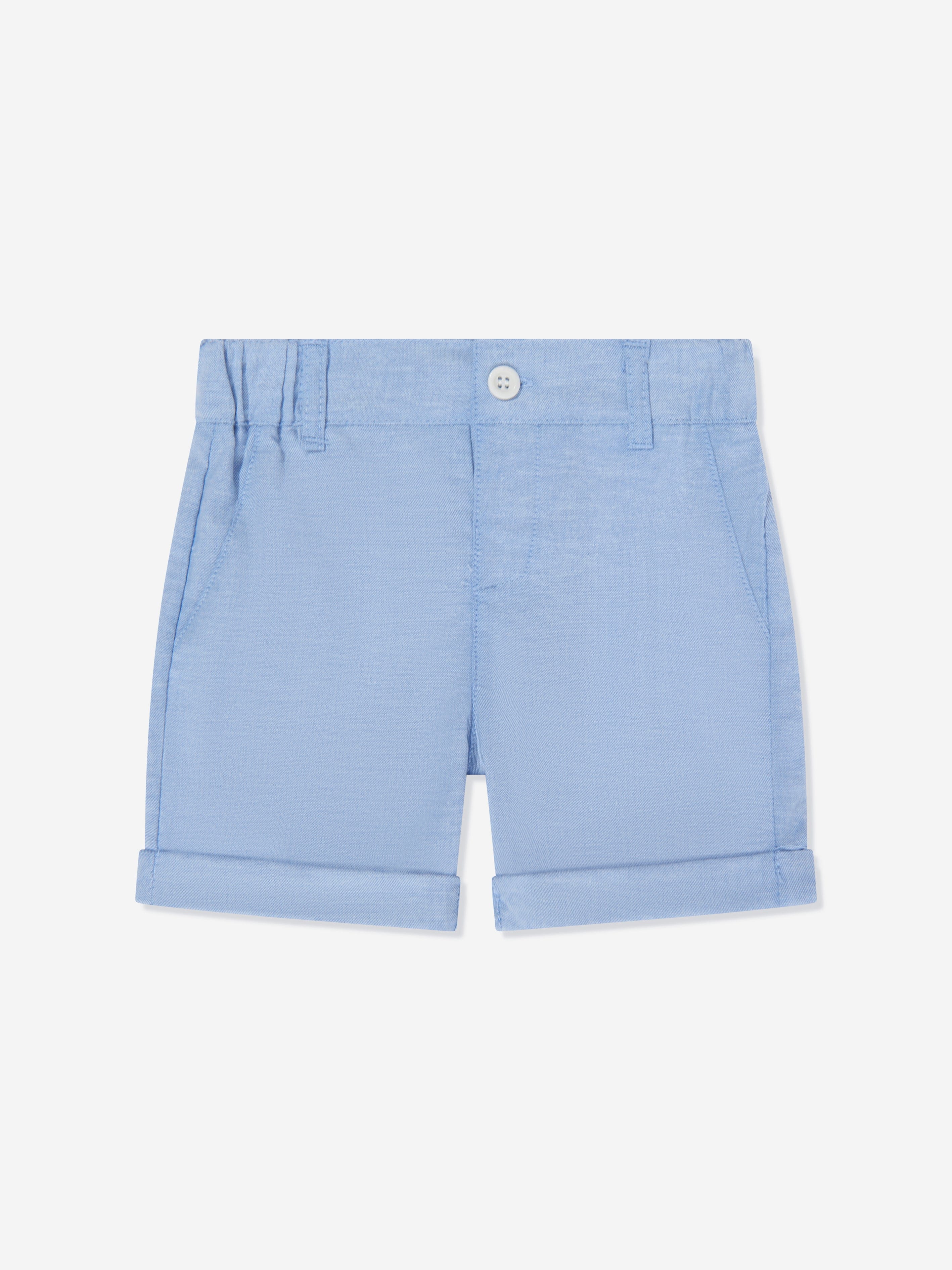 Baby Boys Short Set in Navy