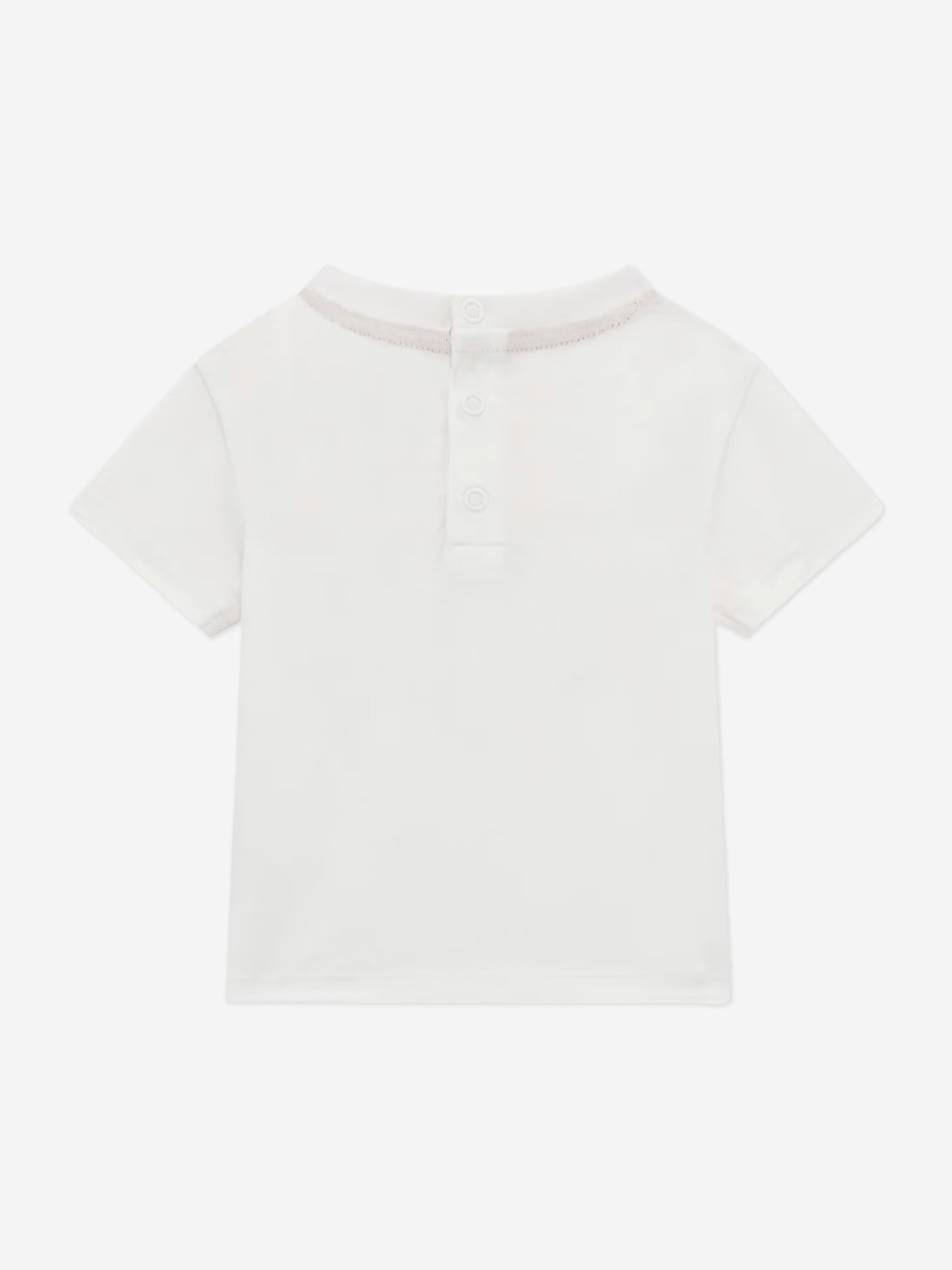 Baby Boys Logo T-Shirt in White