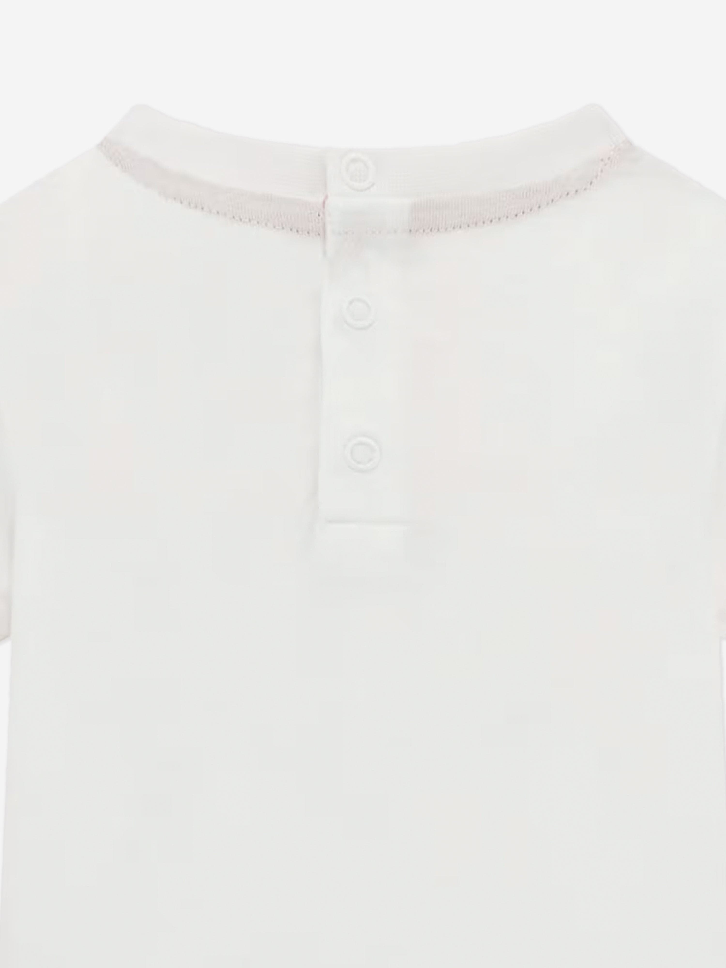 Baby Boys Logo T-Shirt in White