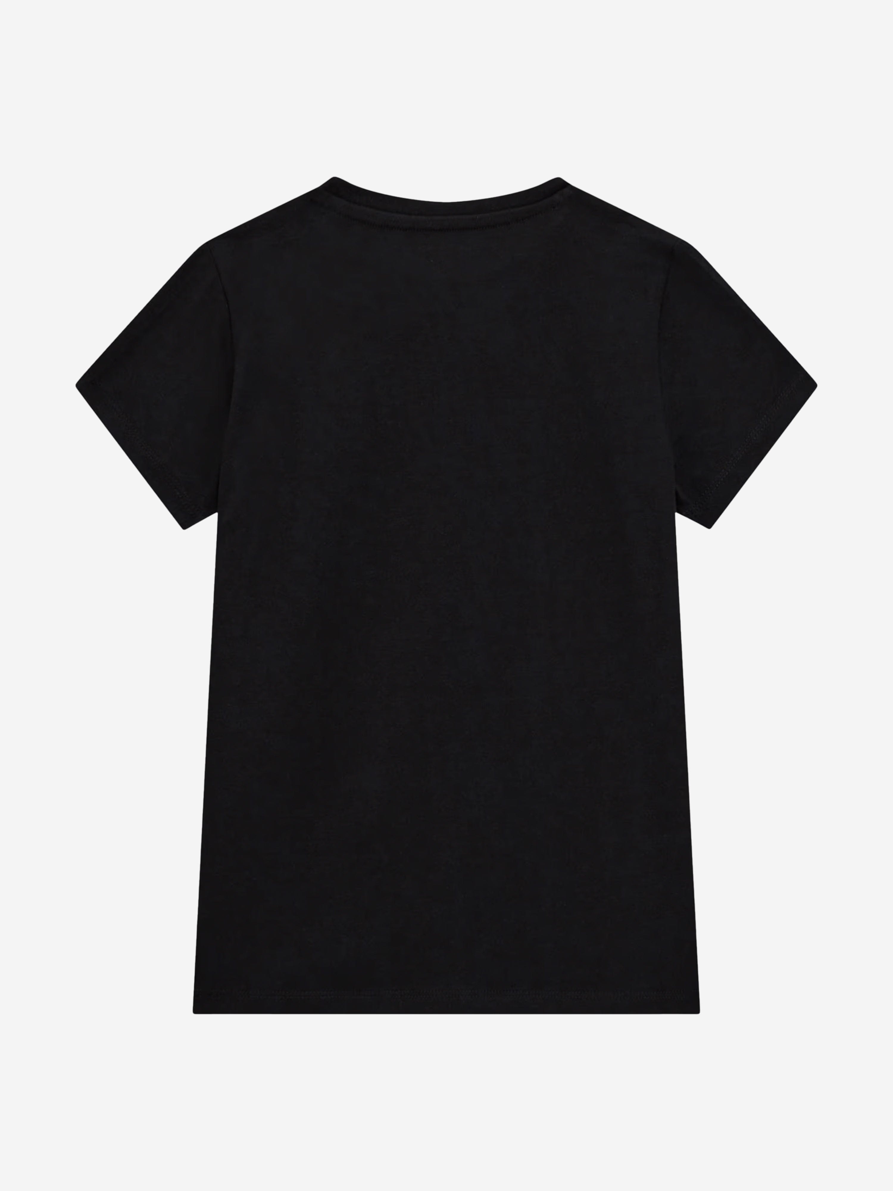 Girls Logo T-Shirt in Black