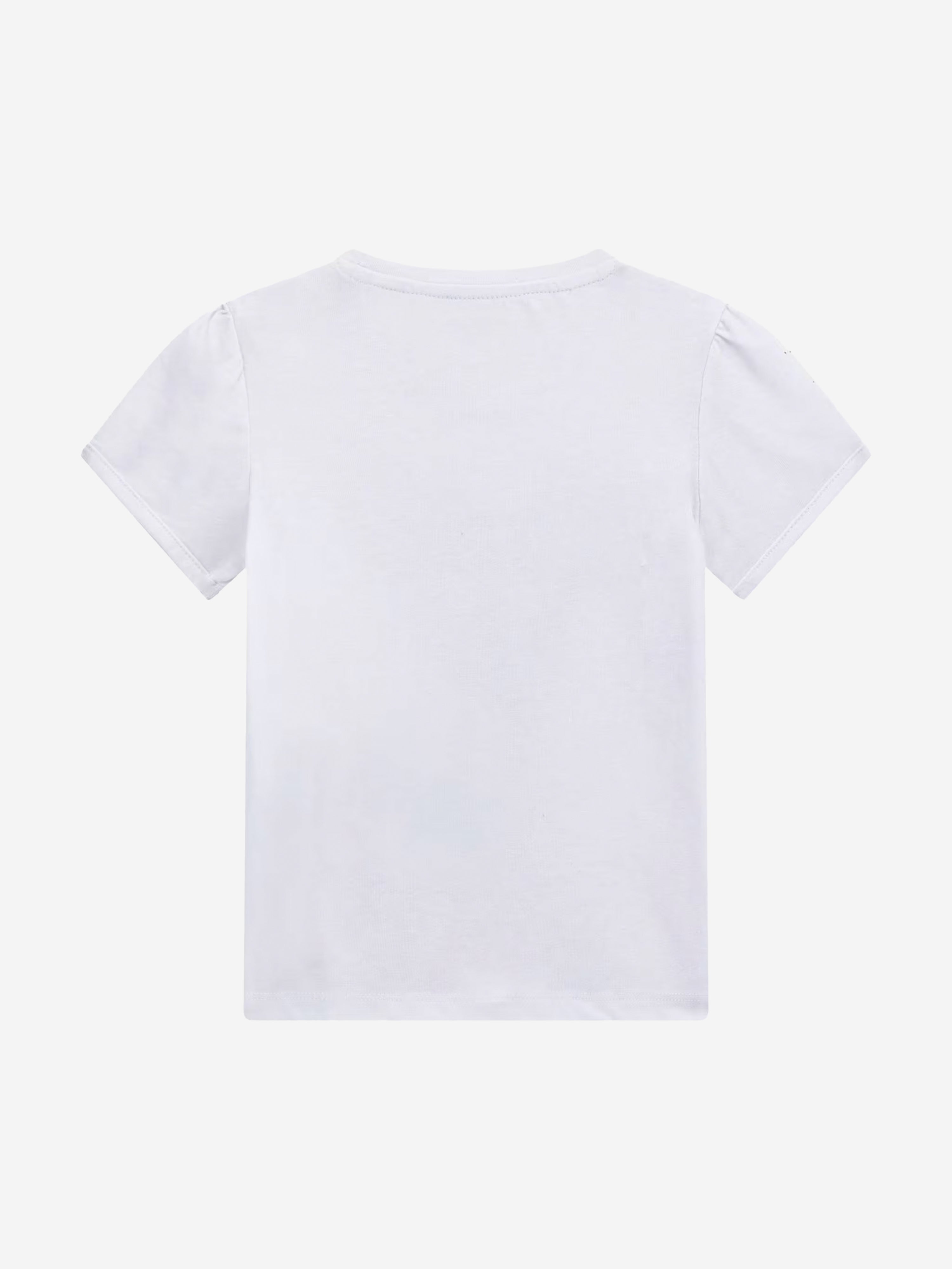 Girls Logo T-Shirt in White