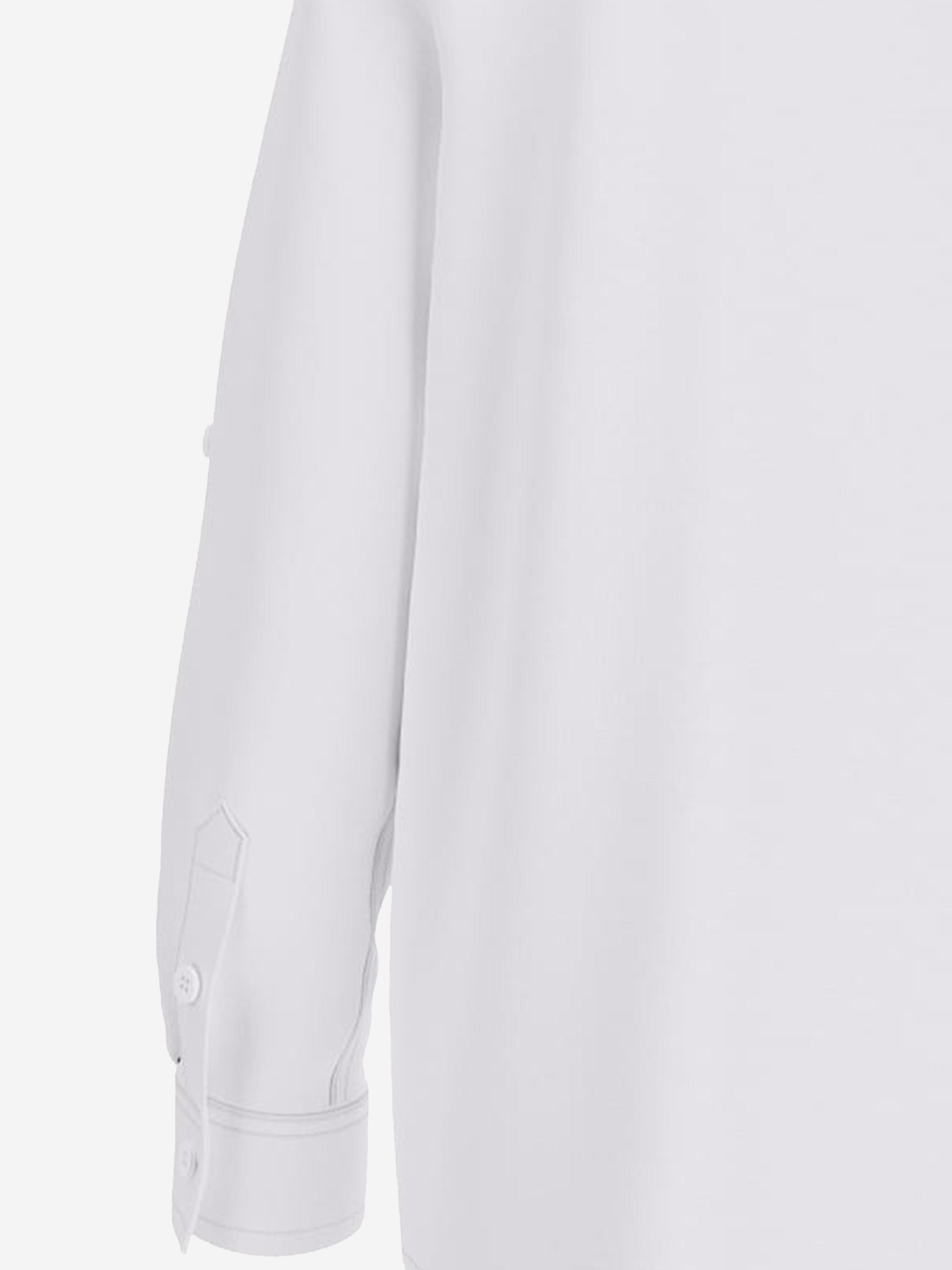 Boys Bear Oxford Shirt in White