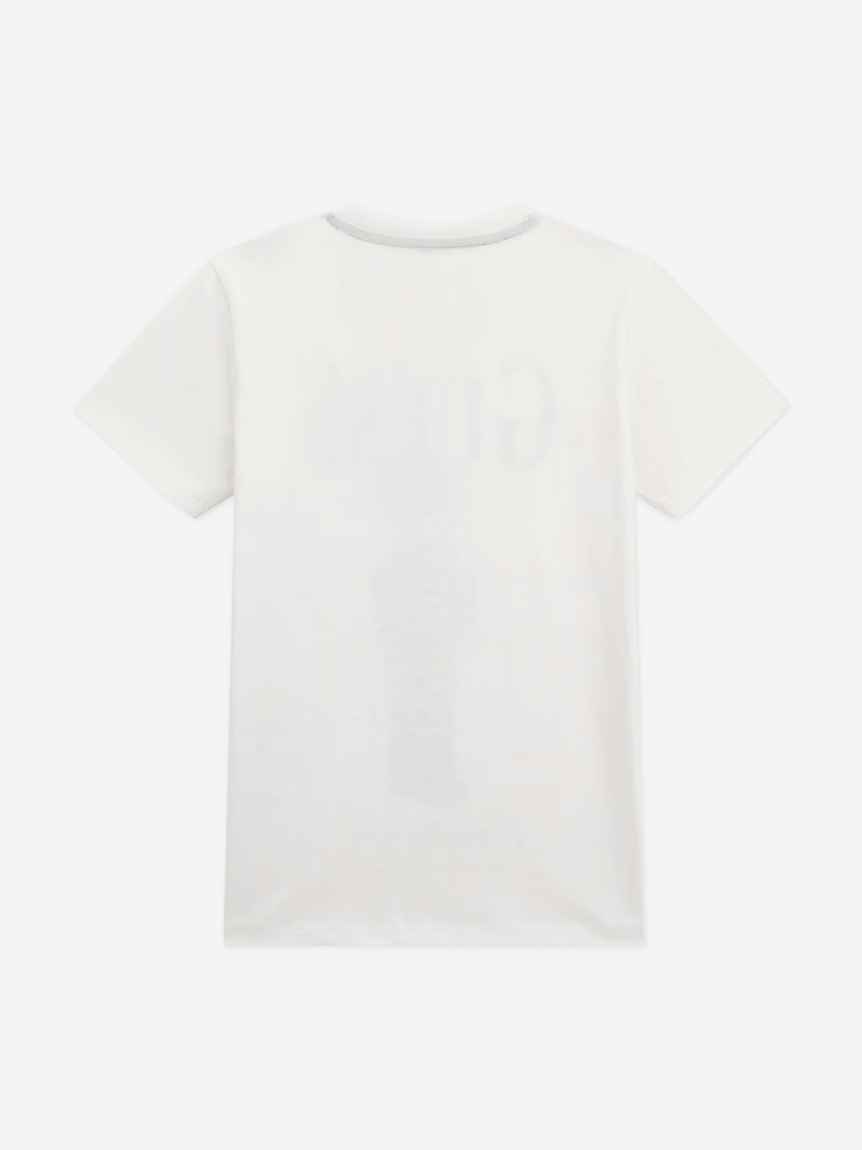 Boys Bear T-Shirt in White