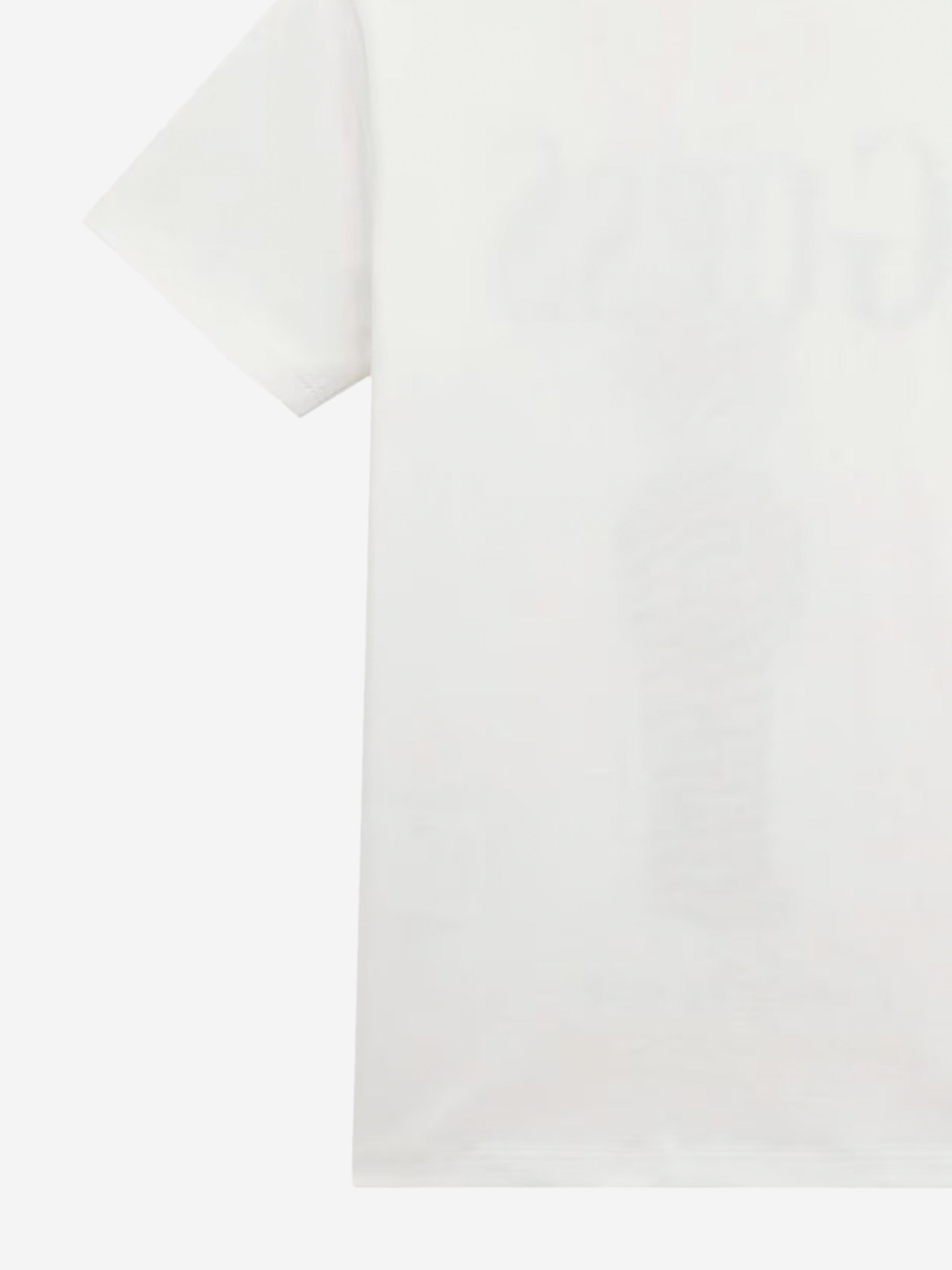 Boys Bear T-Shirt in White