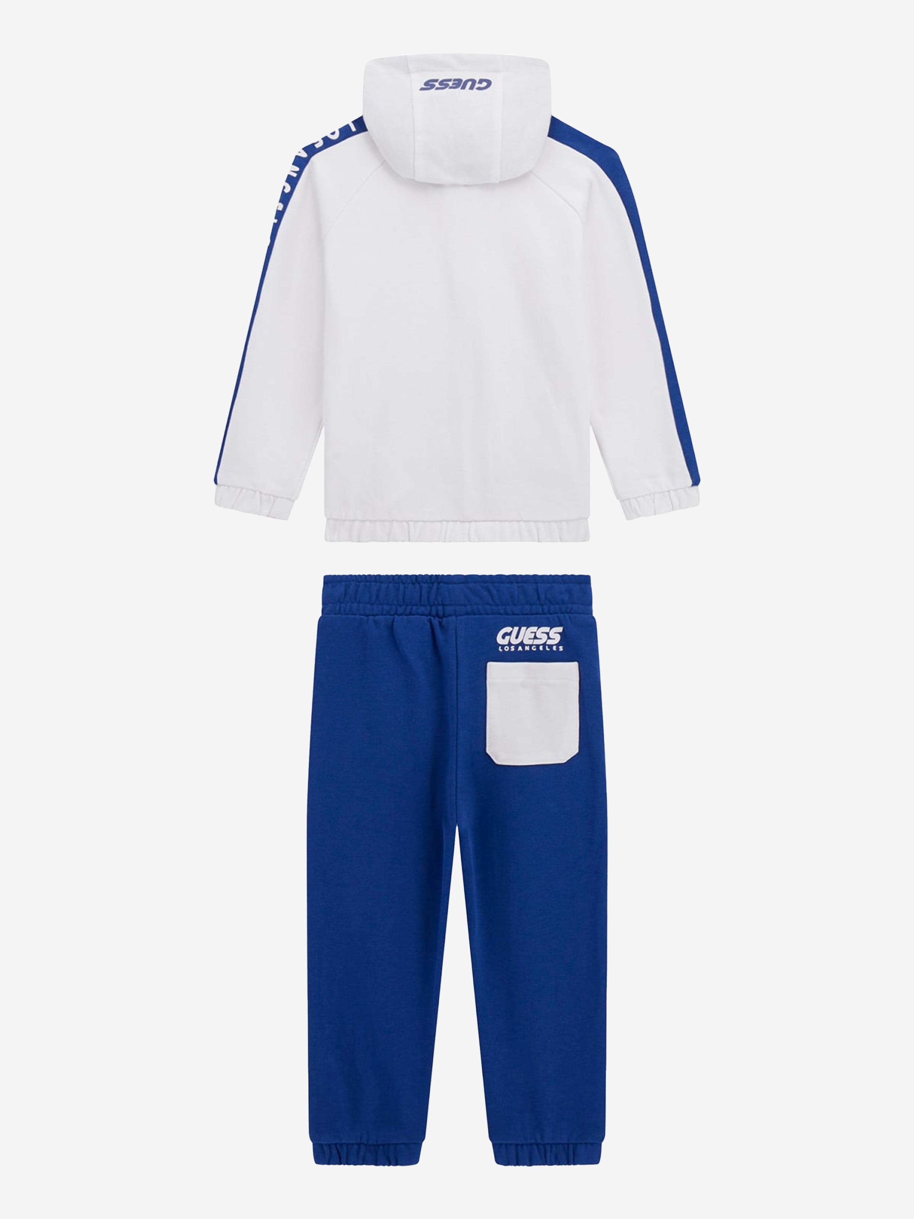 Boys Active Tracksuit in White