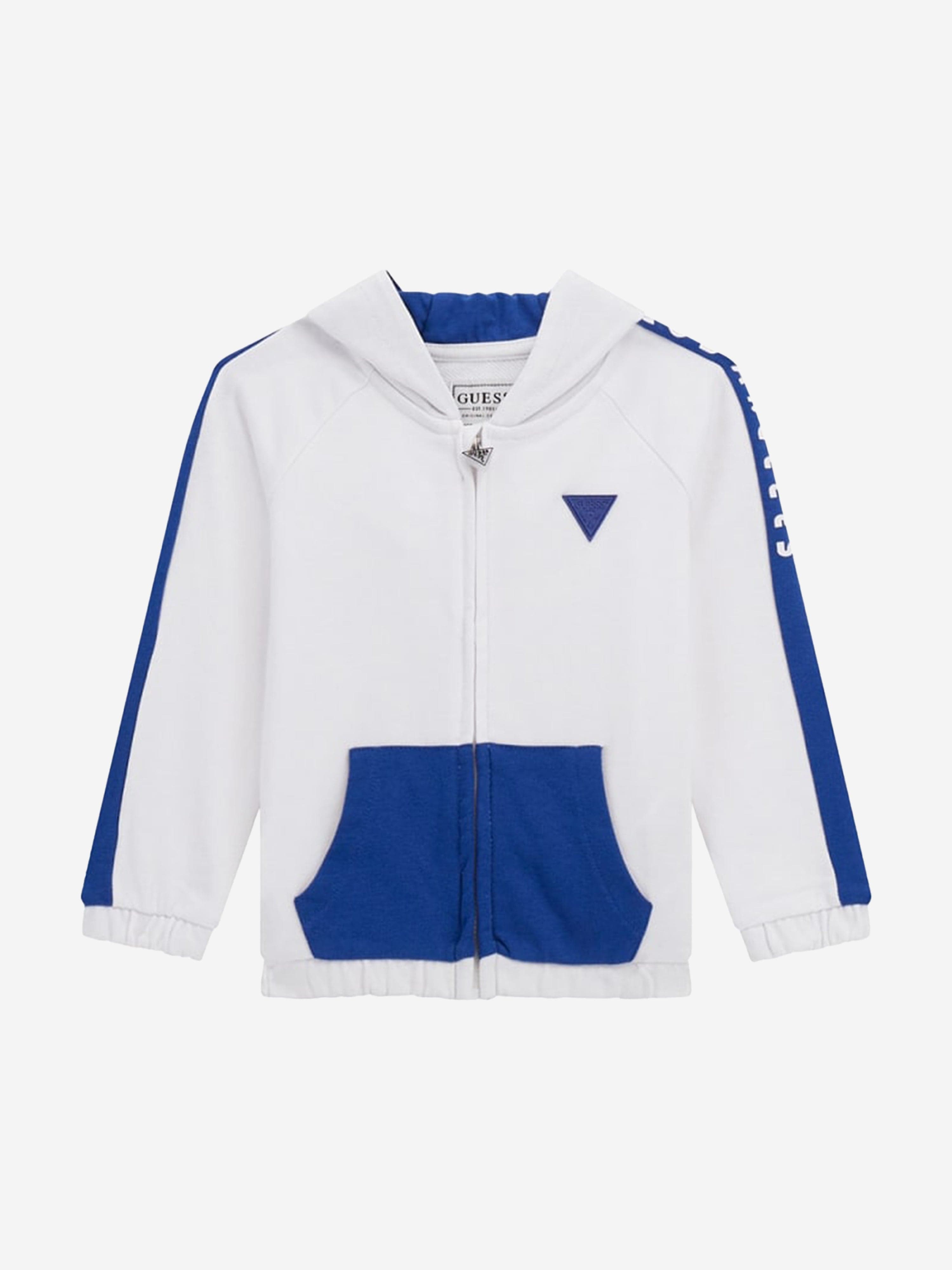 Boys Active Tracksuit in White