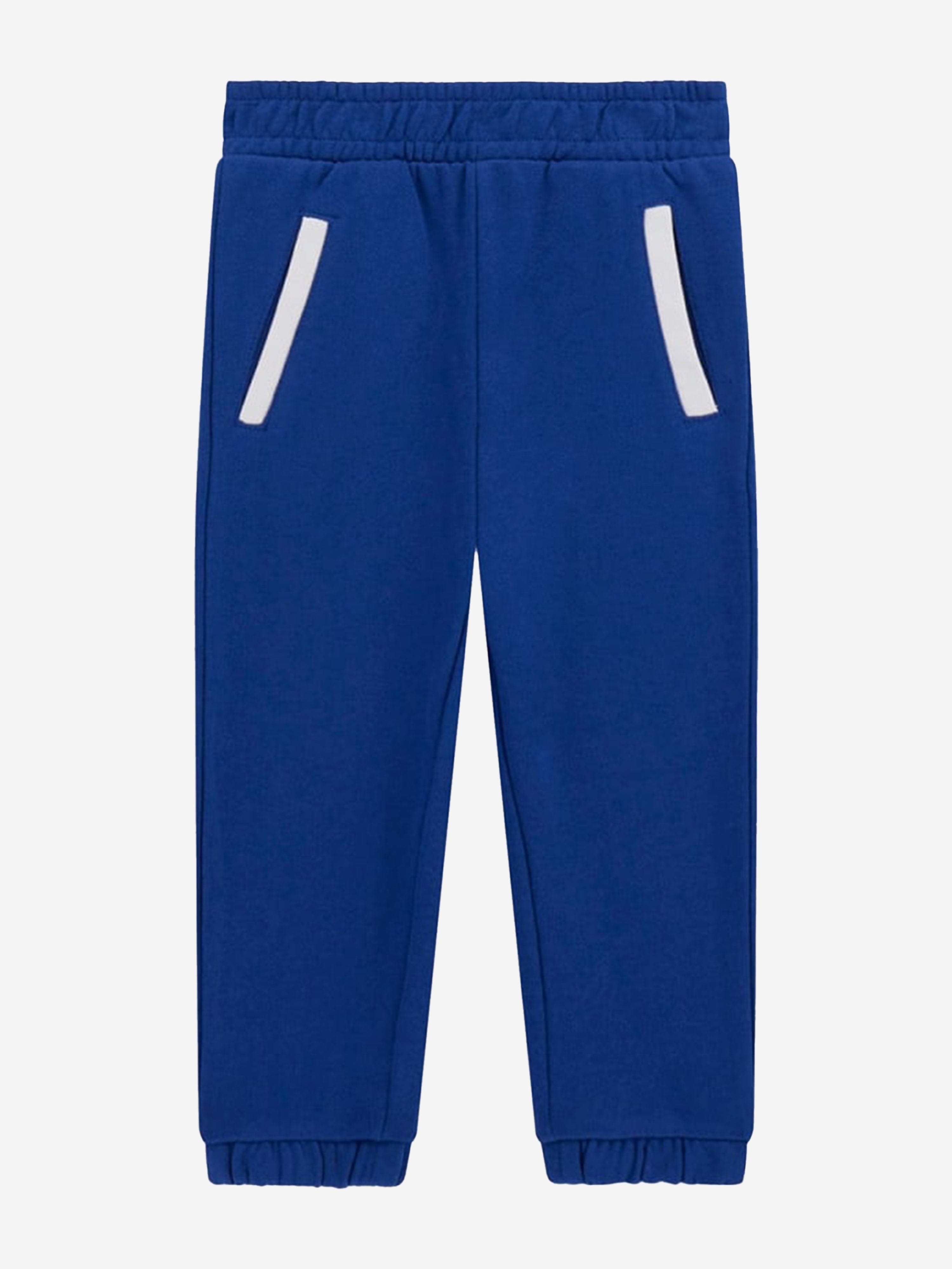 Boys Active Tracksuit in White