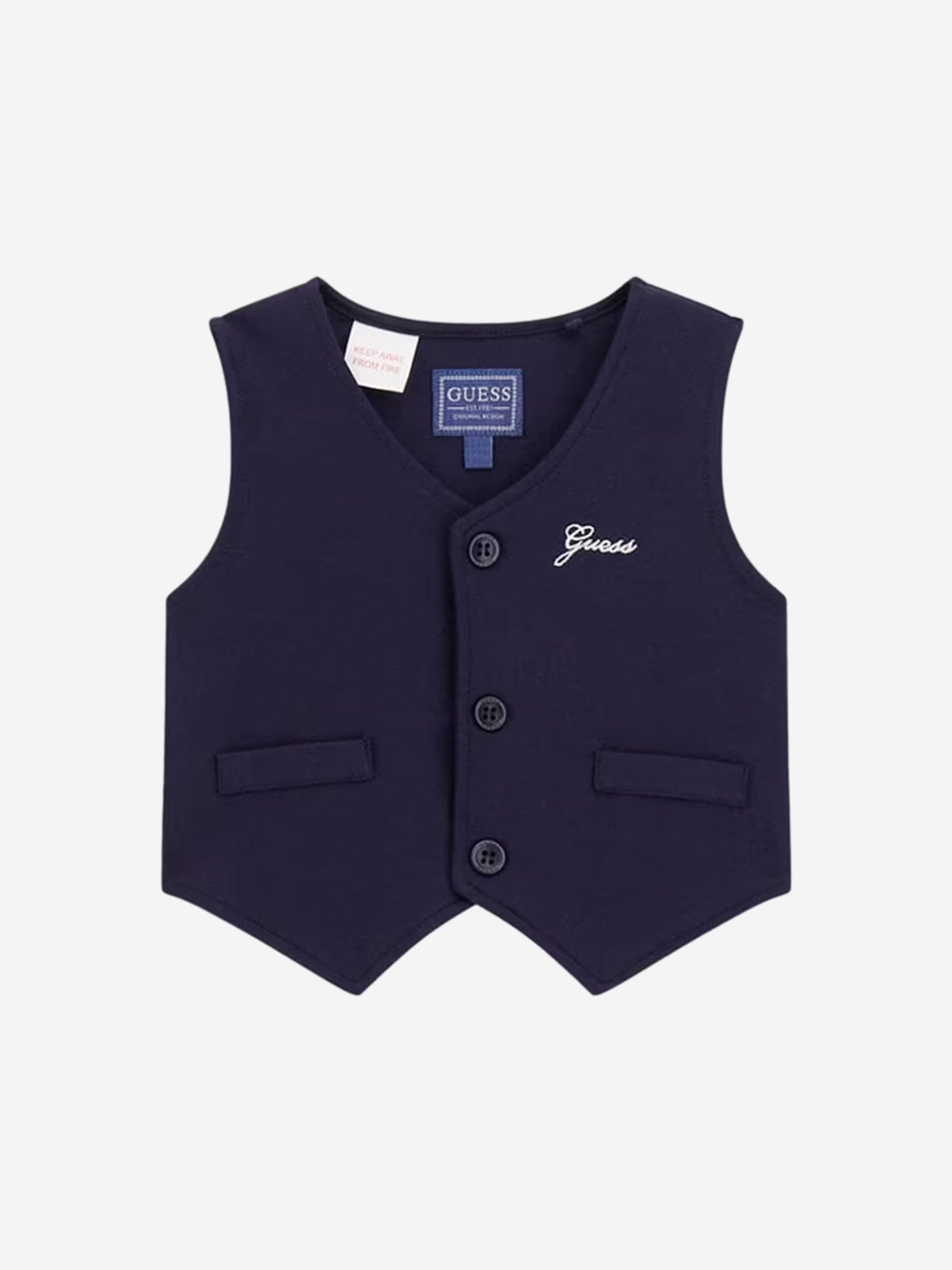 Boys 3 Piece Outfit Set in Navy