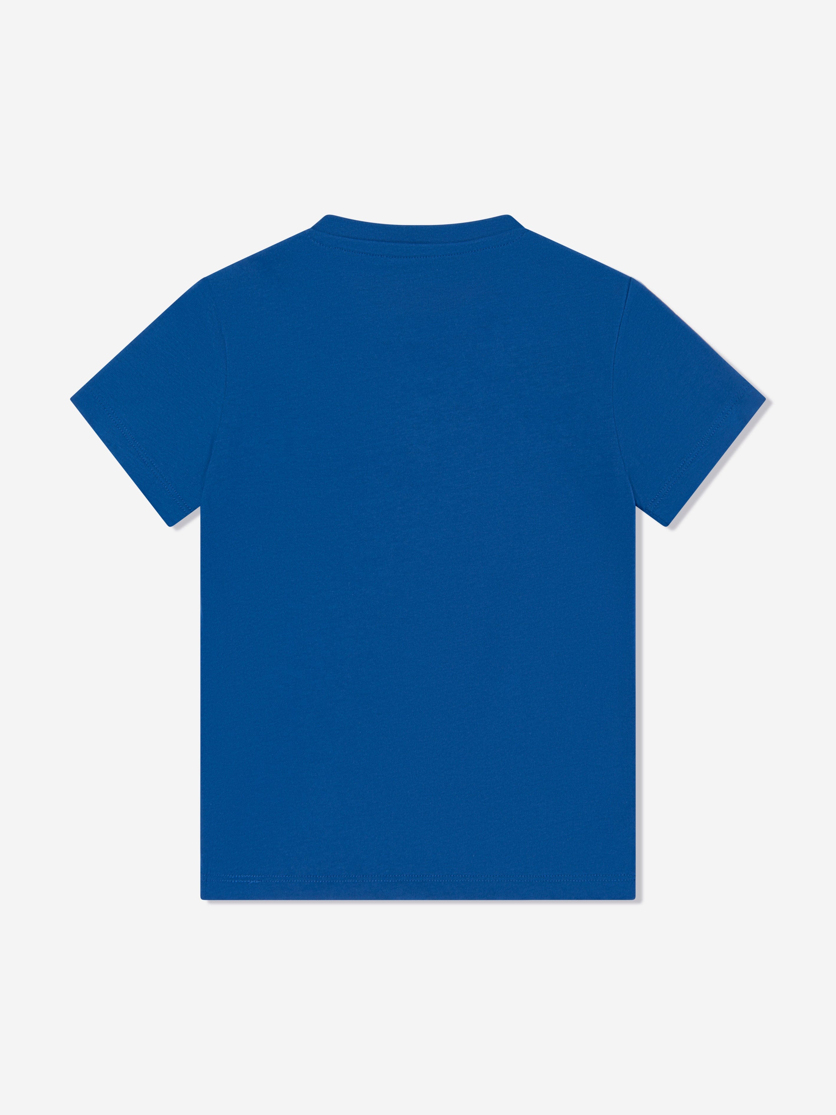 Boys Logo T-Shirt in Blue