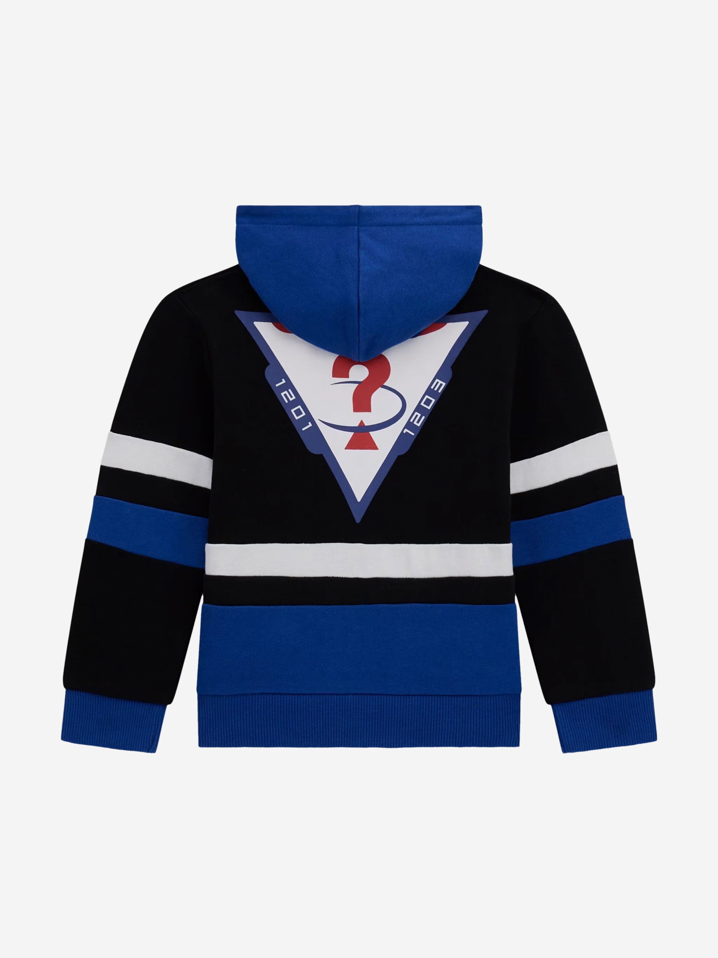 Boys Active Zip Up Top in Blue