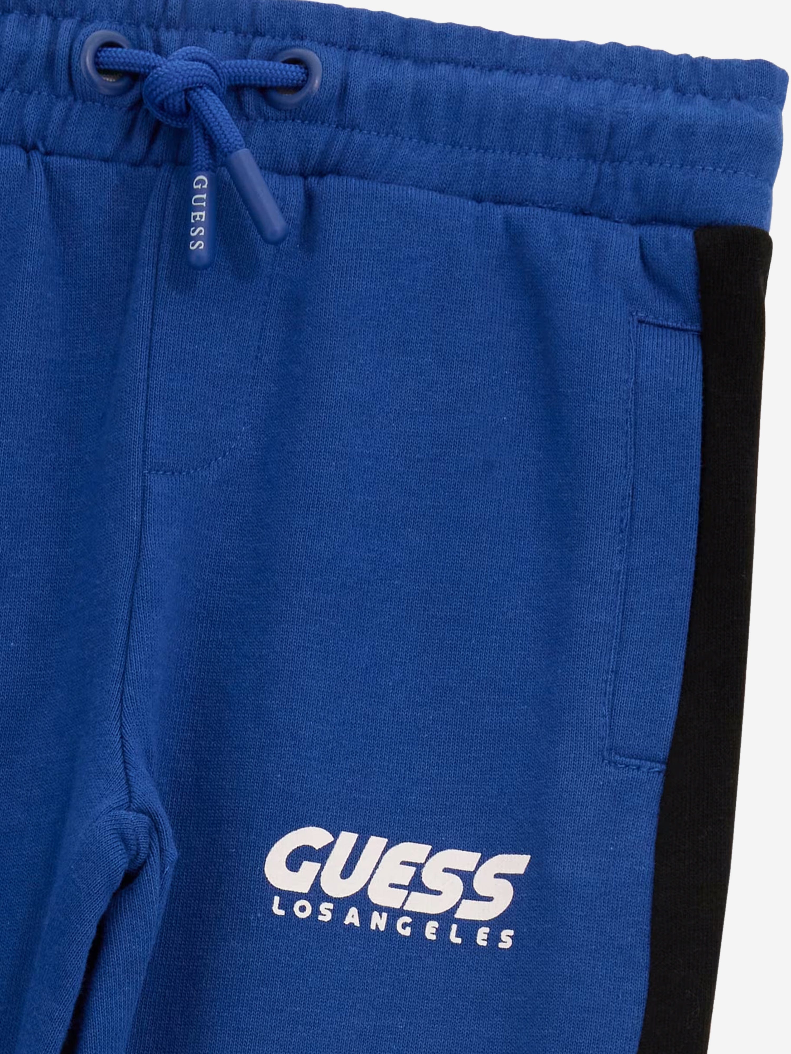 Boys Active Track Pants in Blue