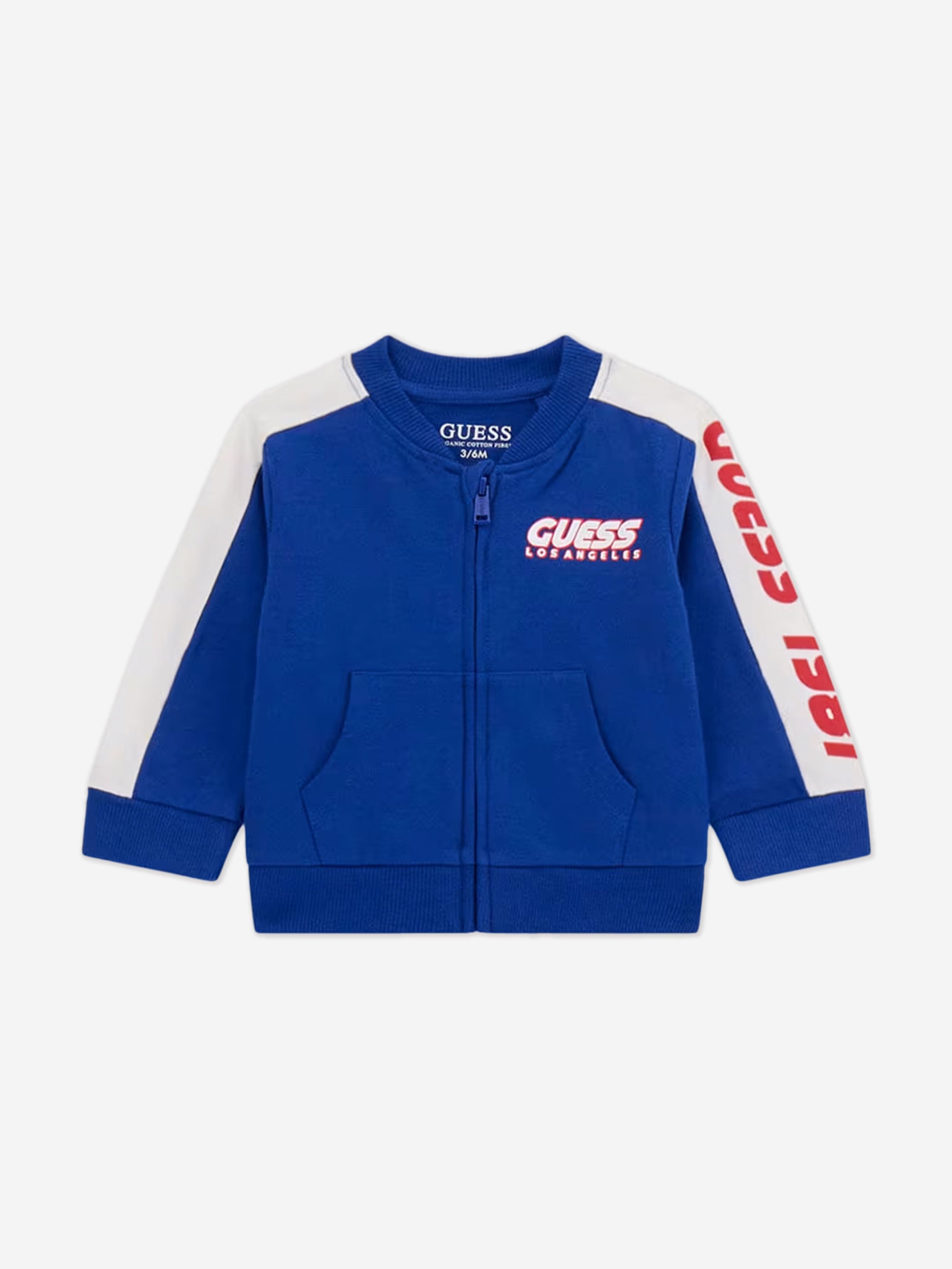 Baby Boys 3 Piece Tracksuit Set in Blue