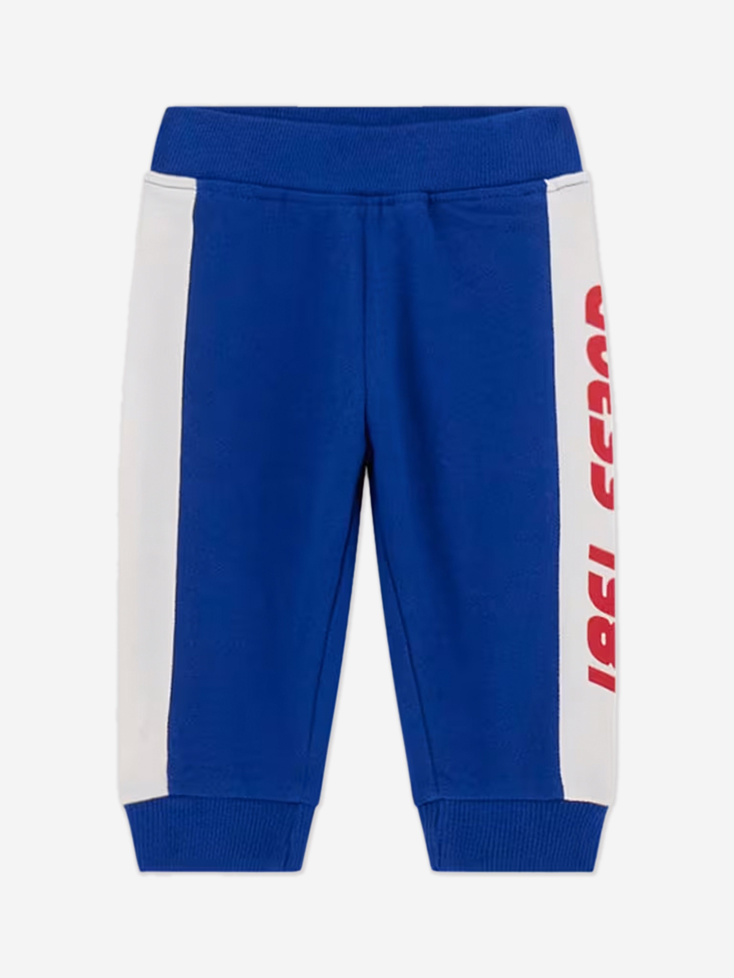 Baby Boys 3 Piece Tracksuit Set in Blue
