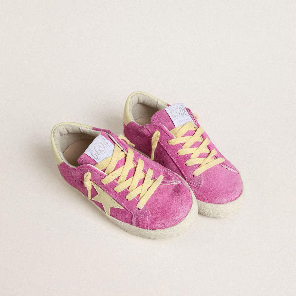 Boys & Girls Pink"SUPER STAR"Shoes