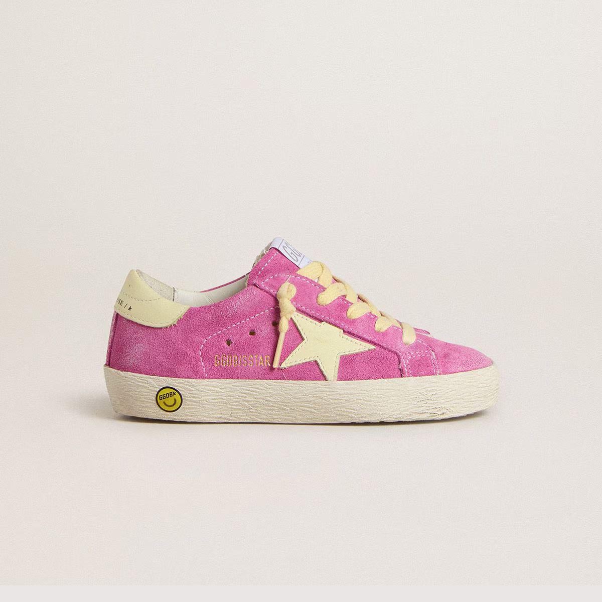 Boys & Girls Pink"SUPER STAR"Shoes