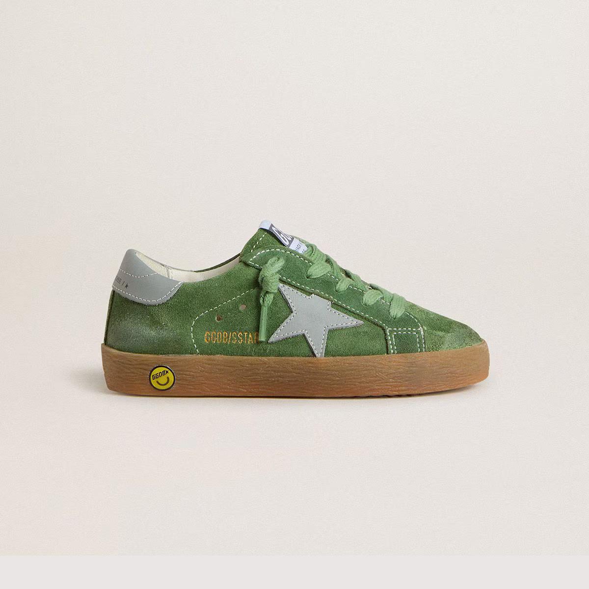 Boys & Girls Green"SUPER STAR"Shoes