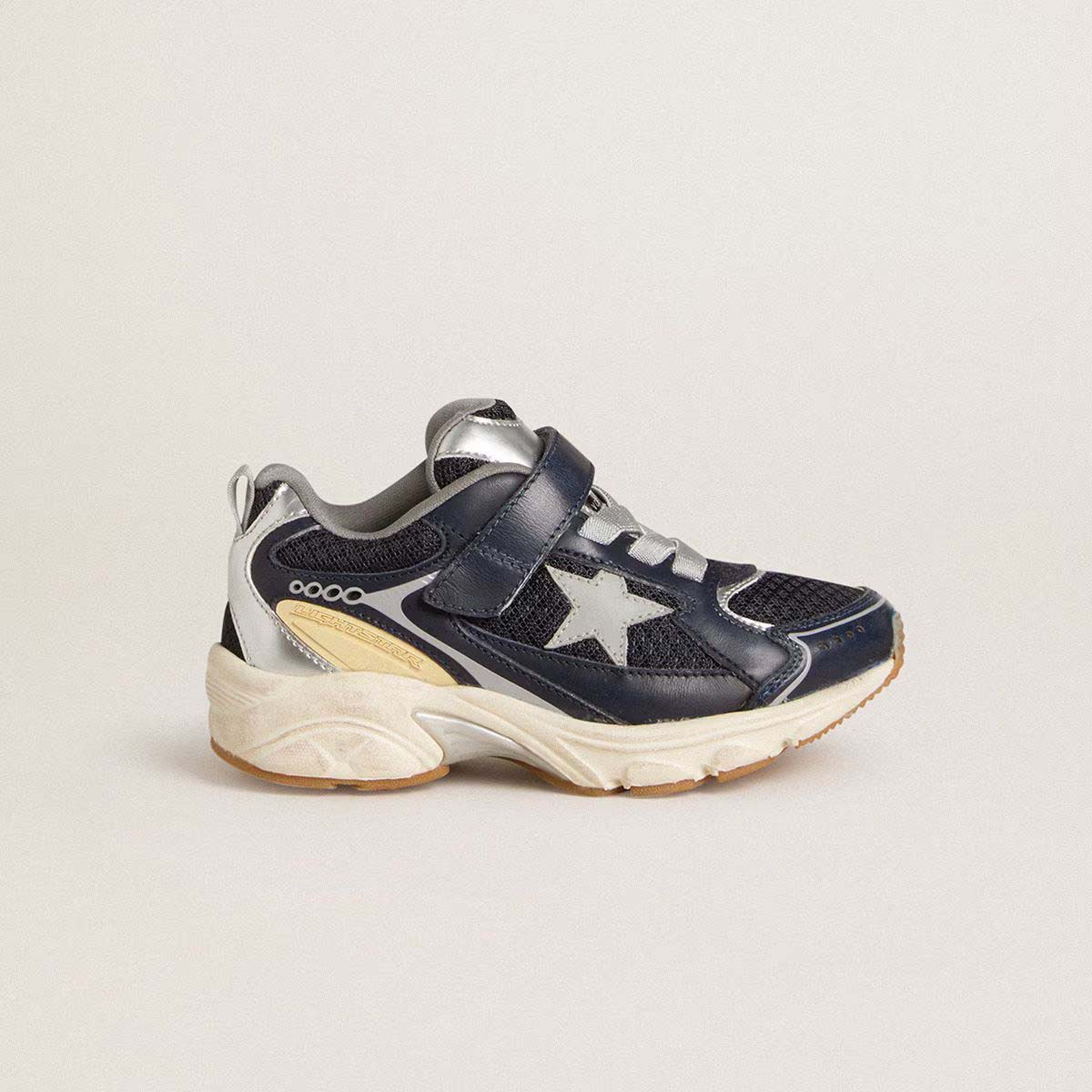 Boys & Girls Navy "Lightstar" Shoes