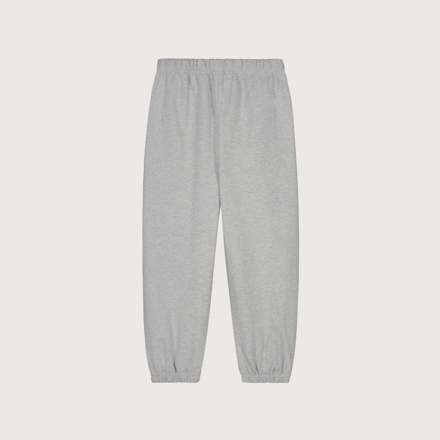 Pantalon en coton gris pour garçons et filles