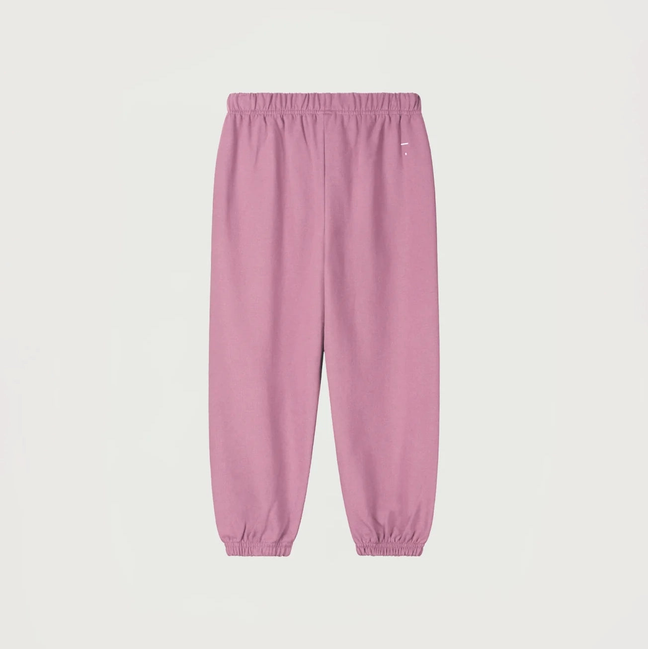 Pantalon en coton rose pour garçons et filles
