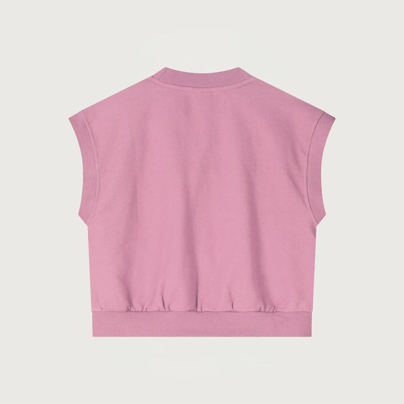 Cardigan en coton rose pour garçons et filles