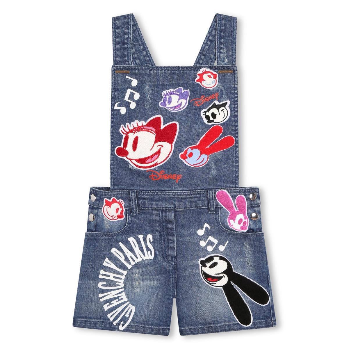 Girls Blue Denim Shorts