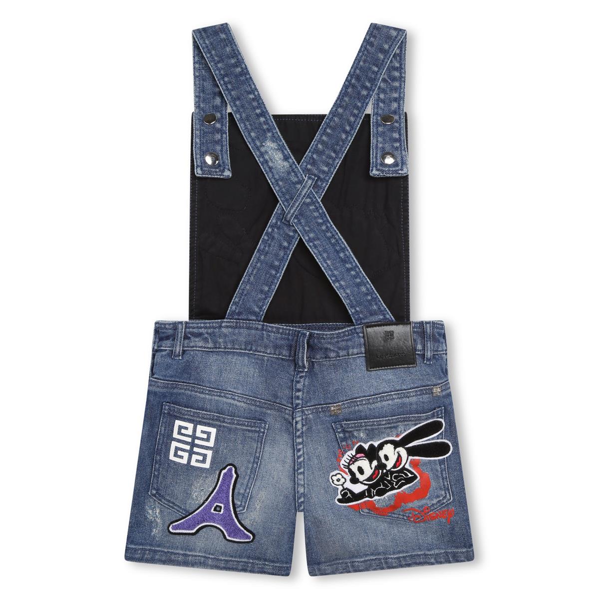 Girls Blue Denim Shorts