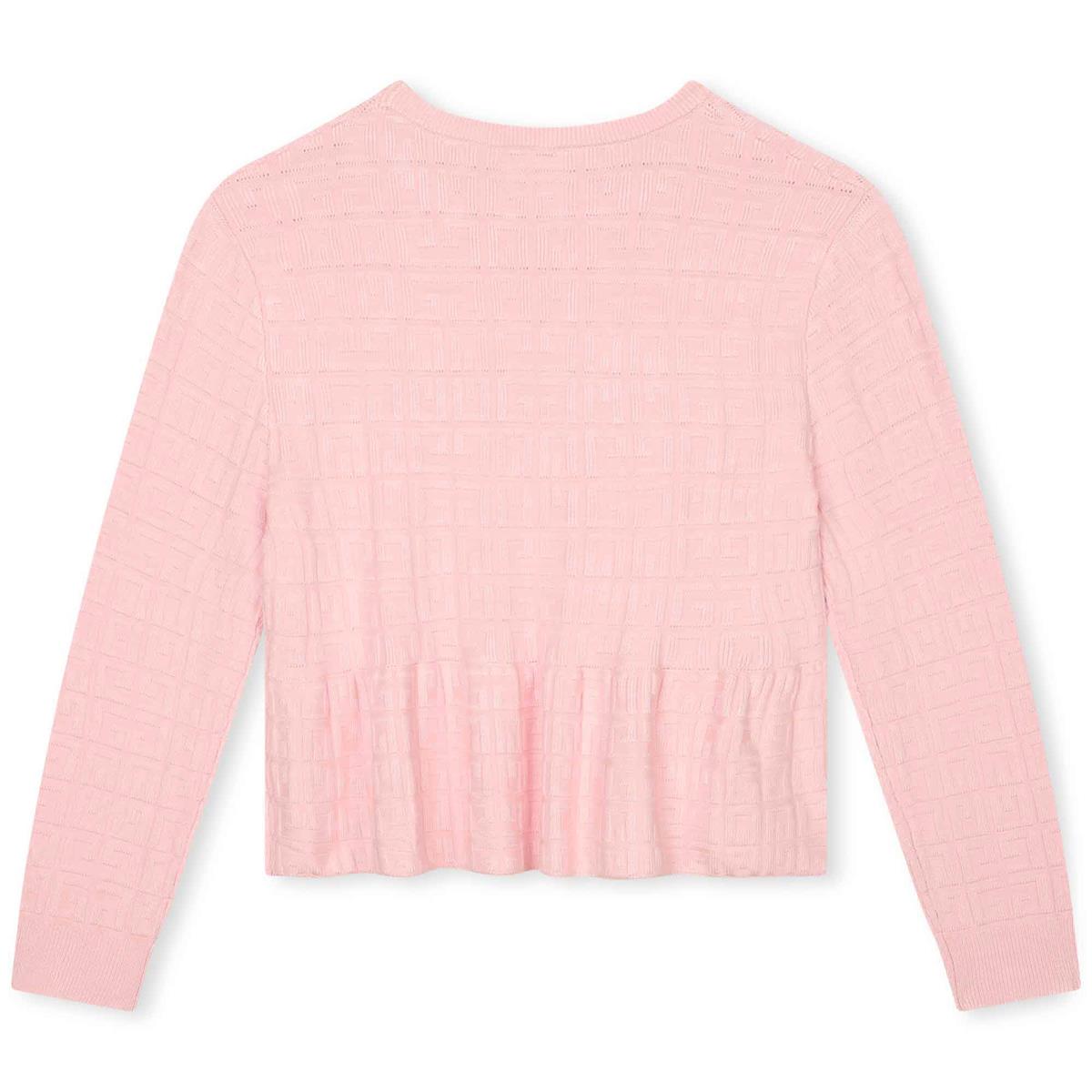Girls Pink Sweater