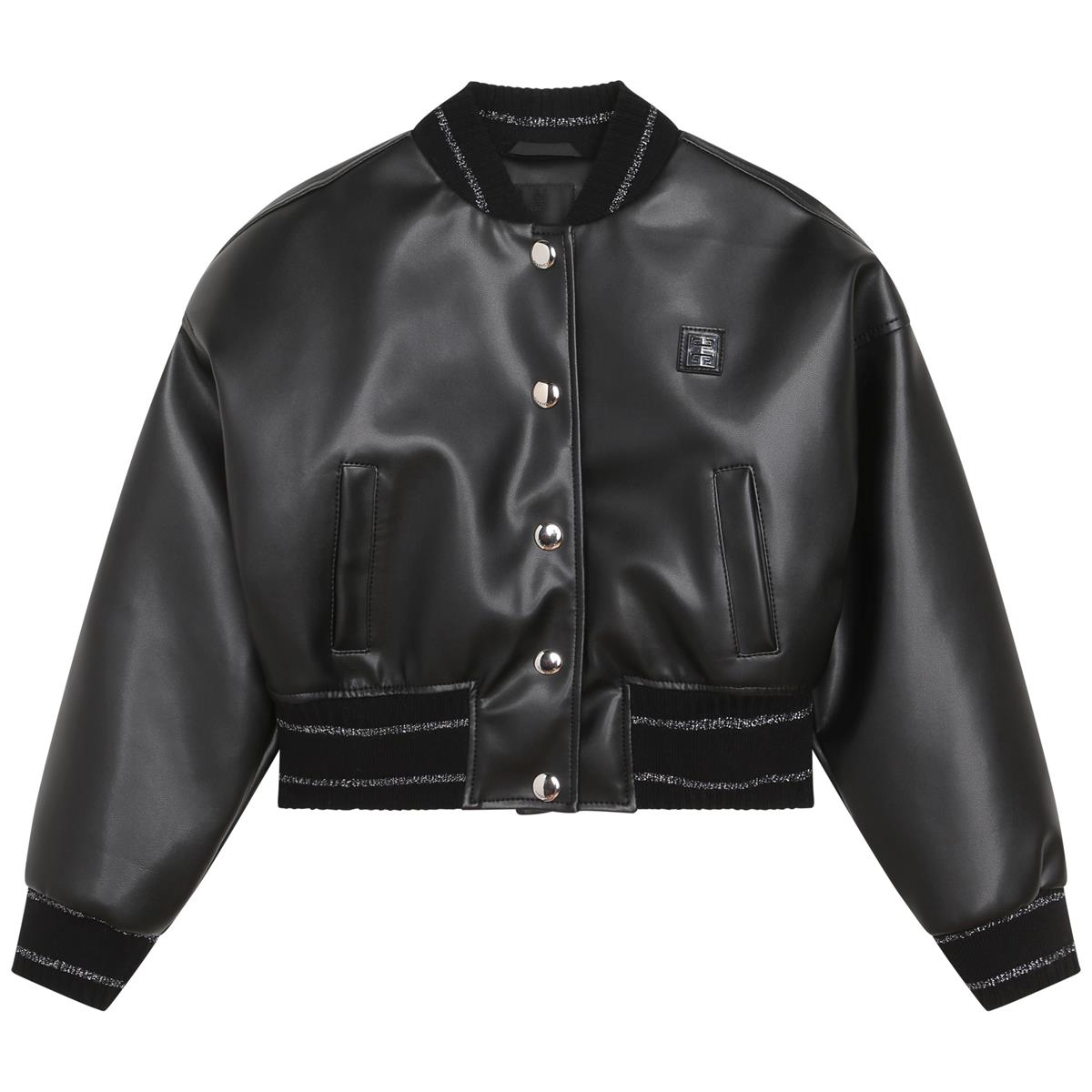 Girls Black Jacket