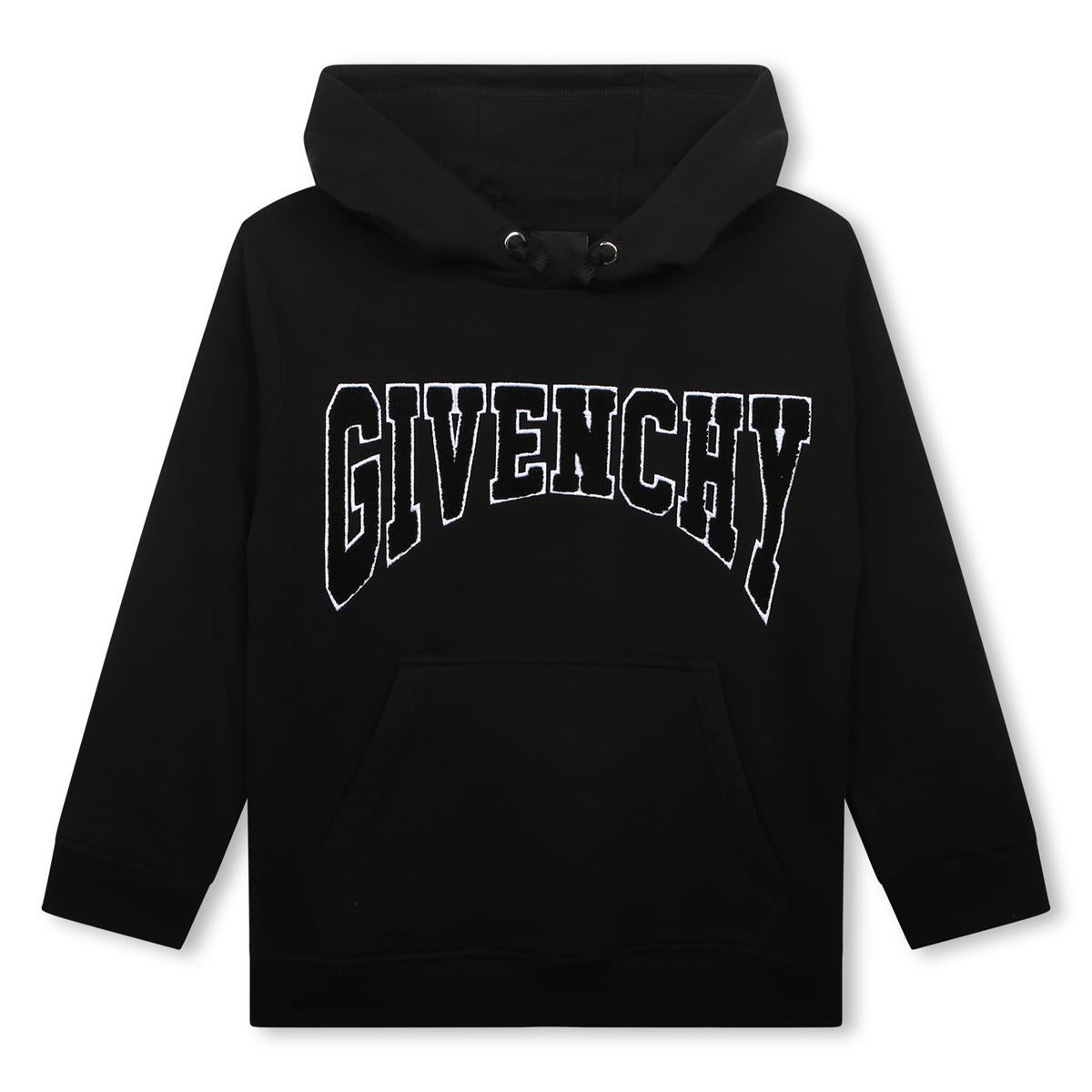 Boys Black Logo Sweatshirt