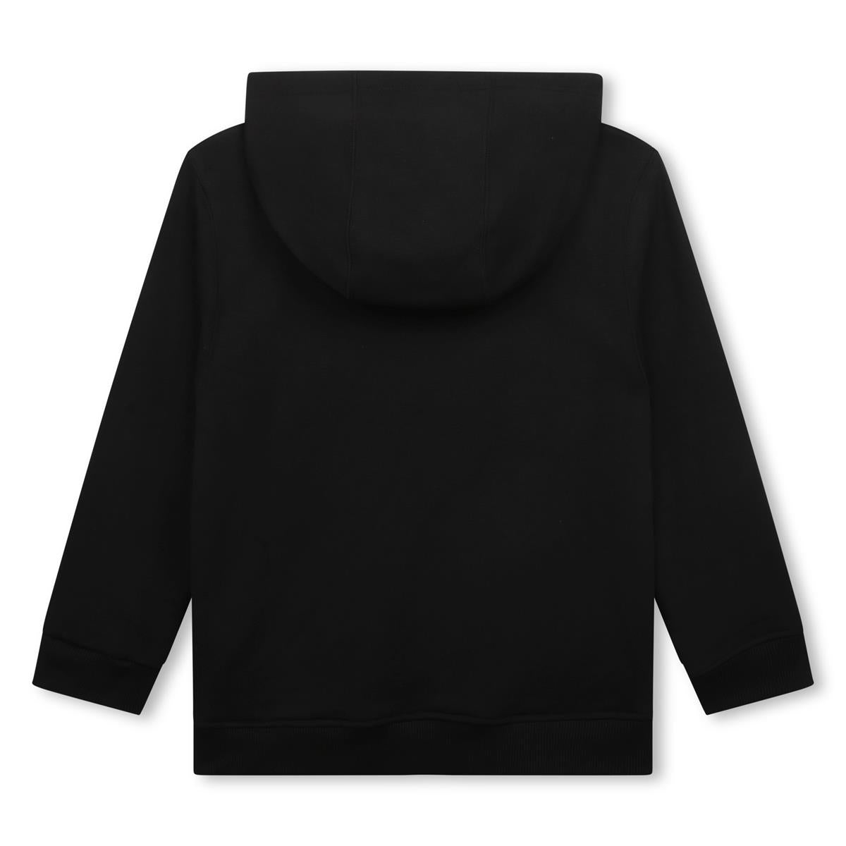 Boys Black Logo Sweatshirt