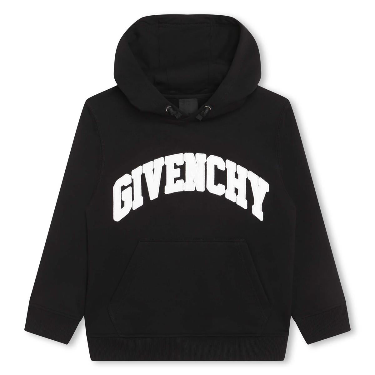 Boys Black Logo Sweatshirt