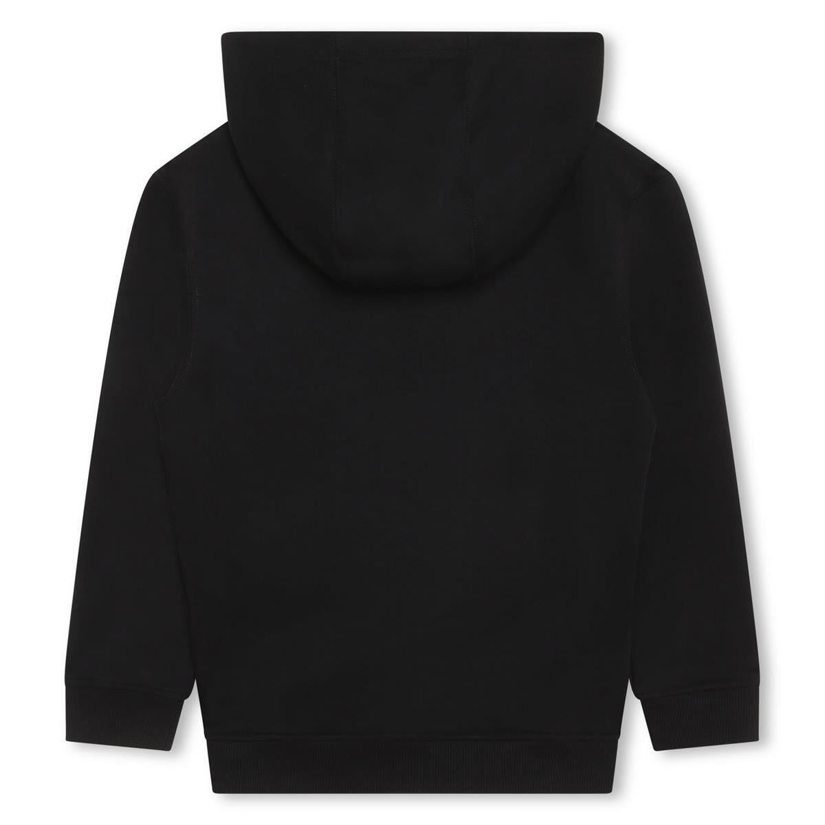 Boys Black Logo Sweatshirt