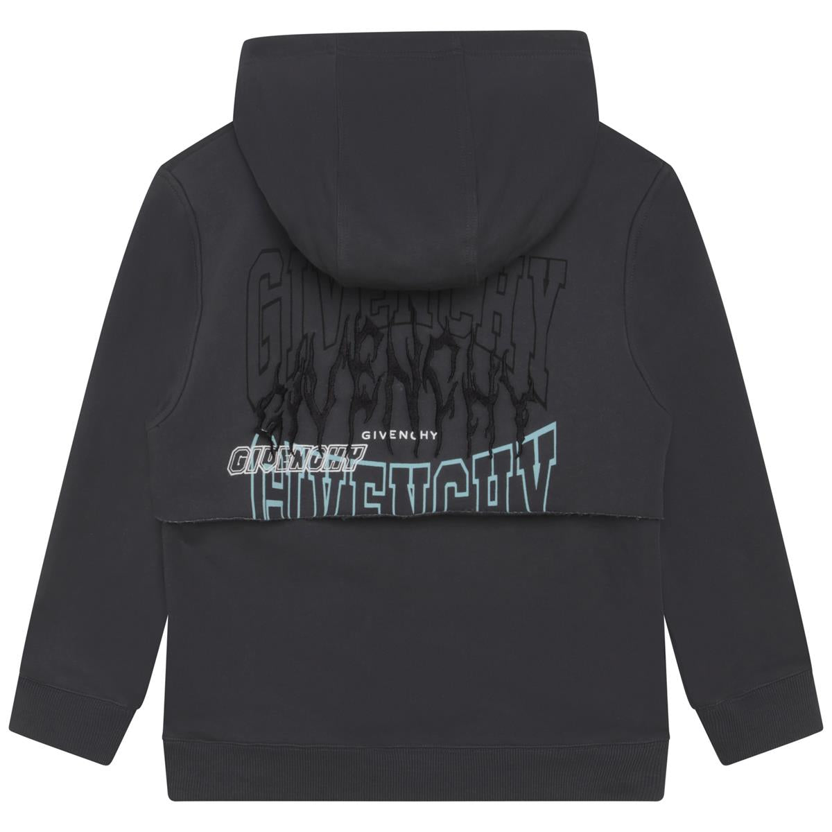 Boys Grey Printed Sweatshirt