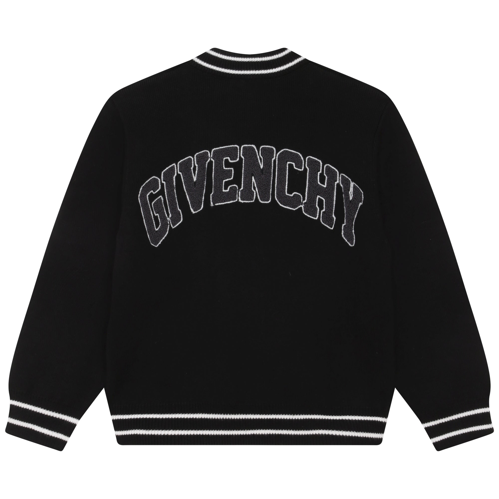 Boys Black Logo Jacket