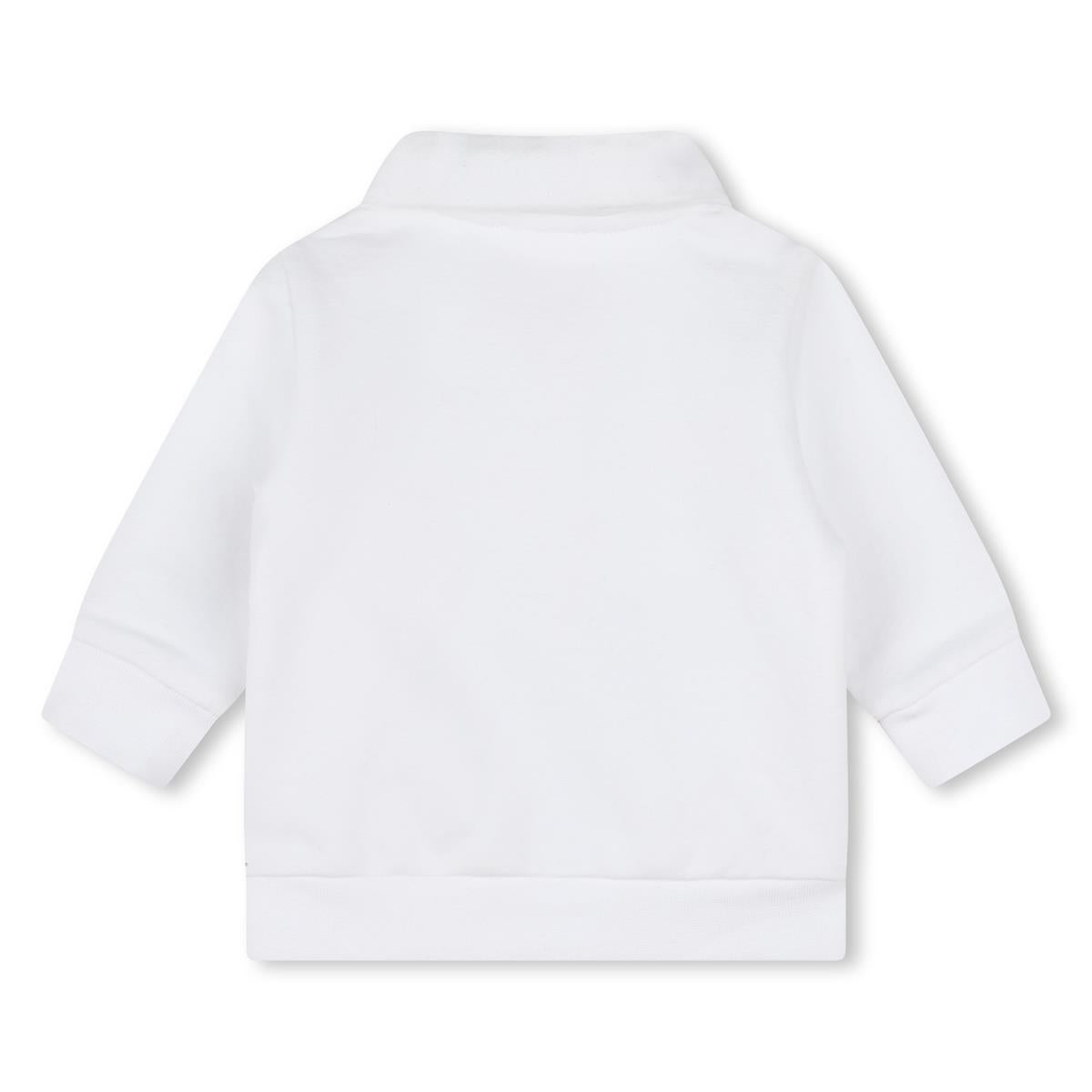 Baby Boys White Cotton Set