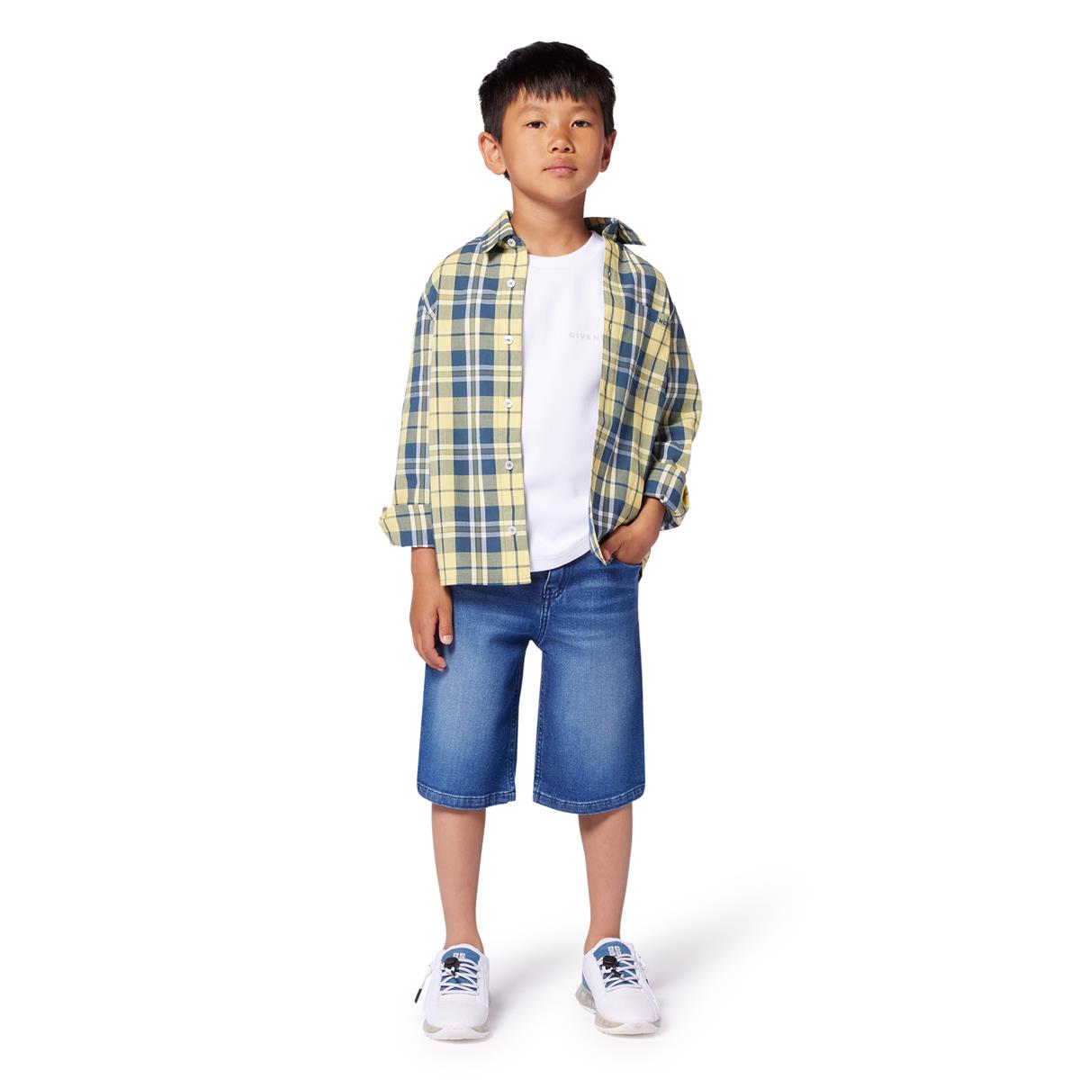 BERMUDA DENIM