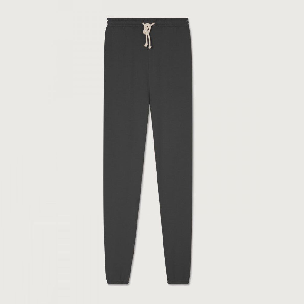 Girls Black Cotton Trousers