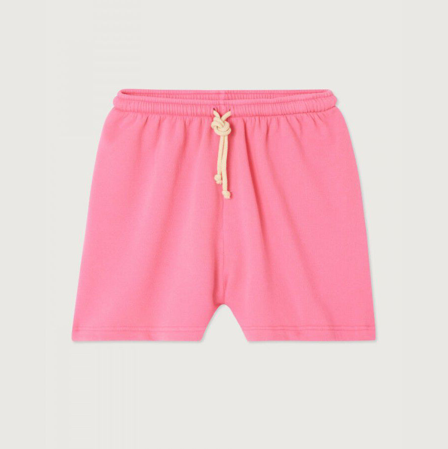 Women Pink Cotton Shorts