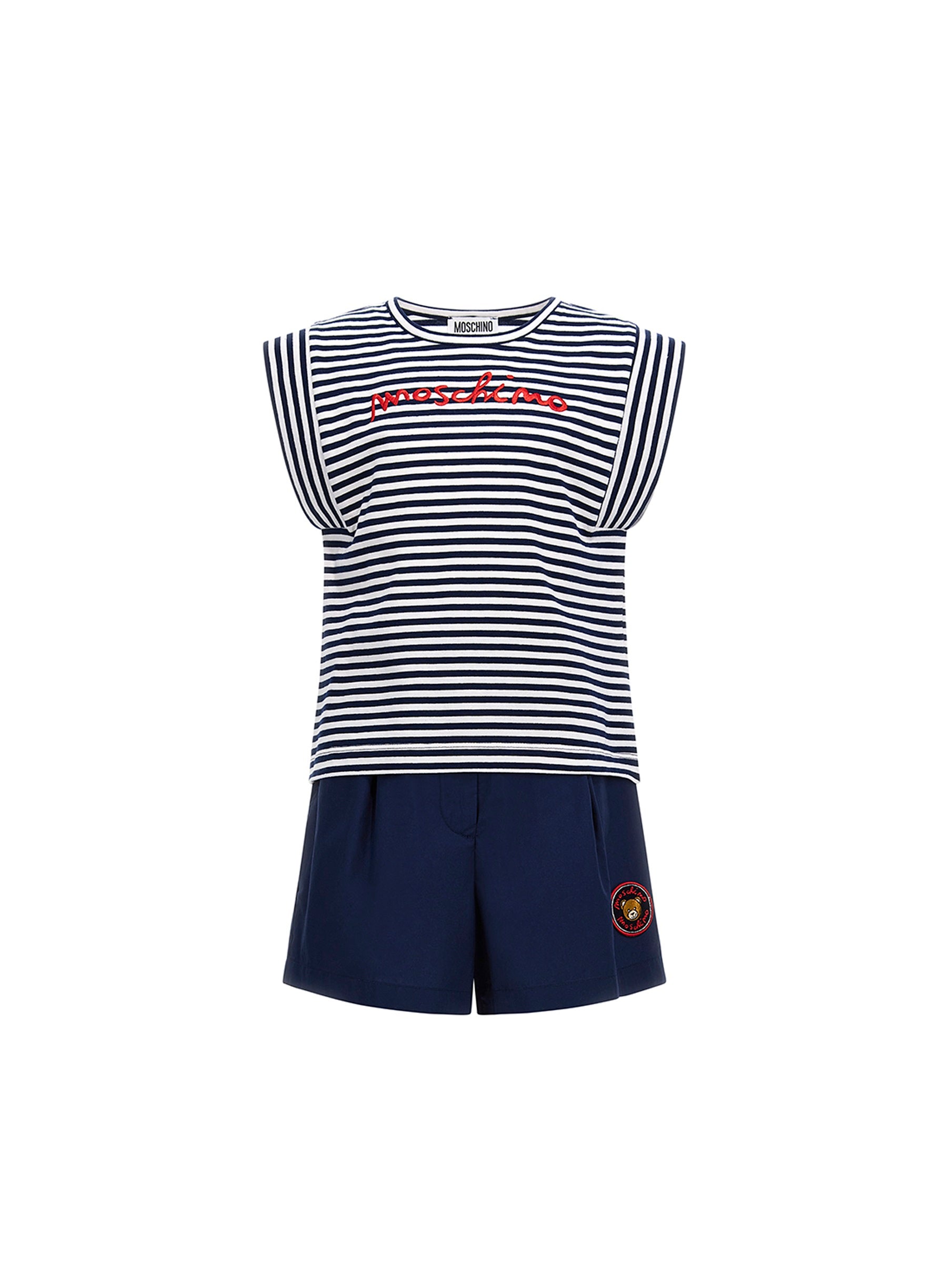 T-SHIRT+SHORTS SET