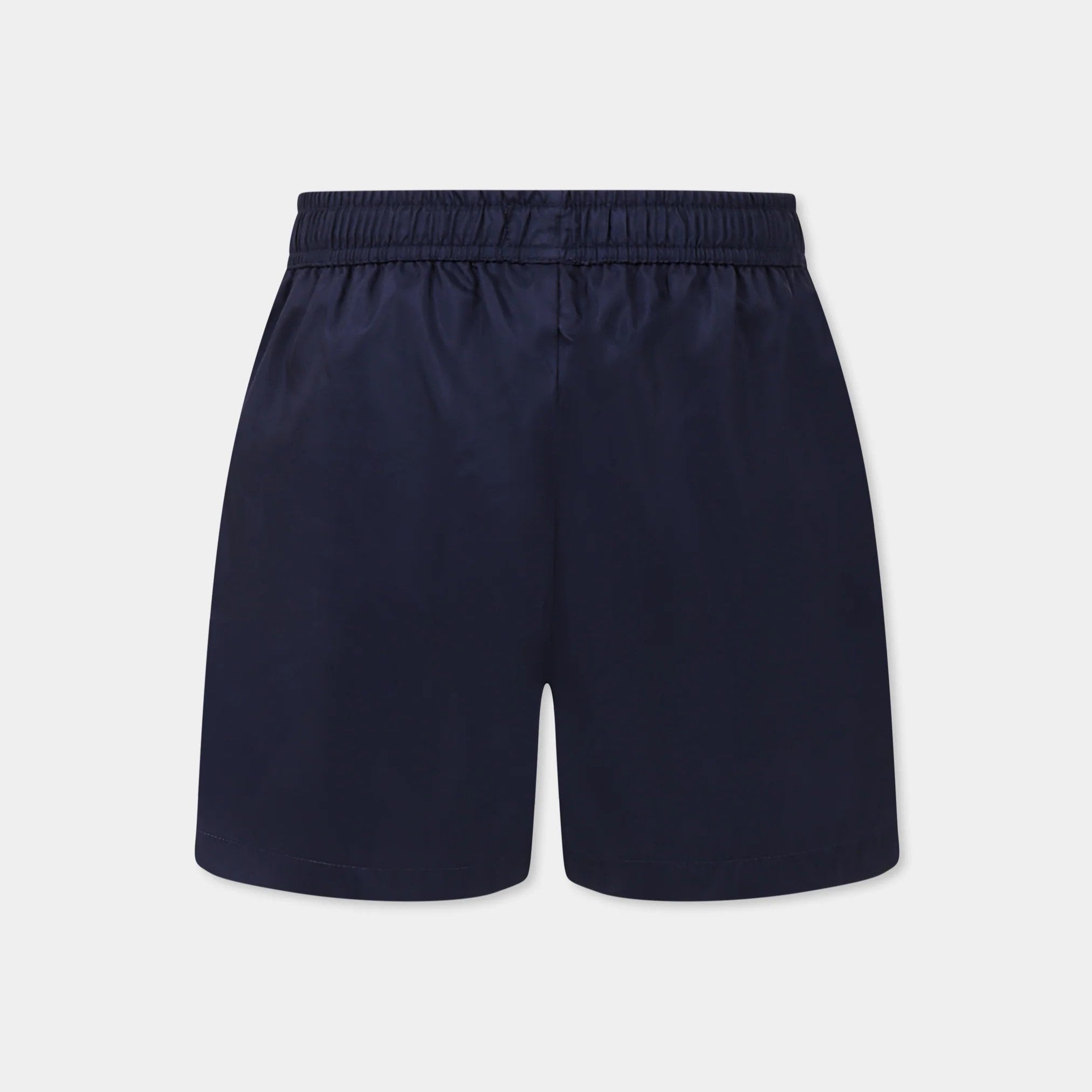 Boys Navy Logo Swim Shorts