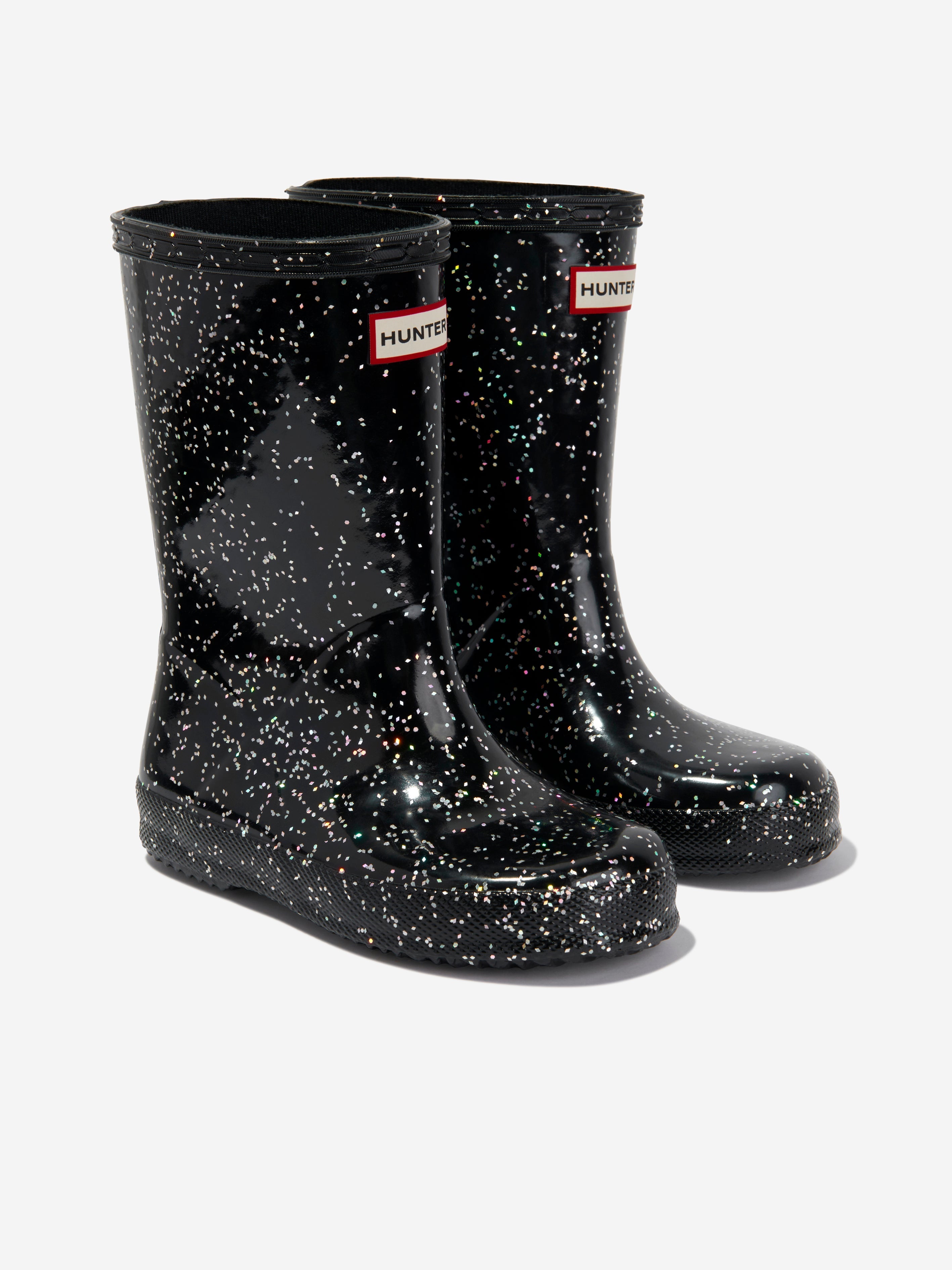 Girls First Classic Giant Glitter Wellies