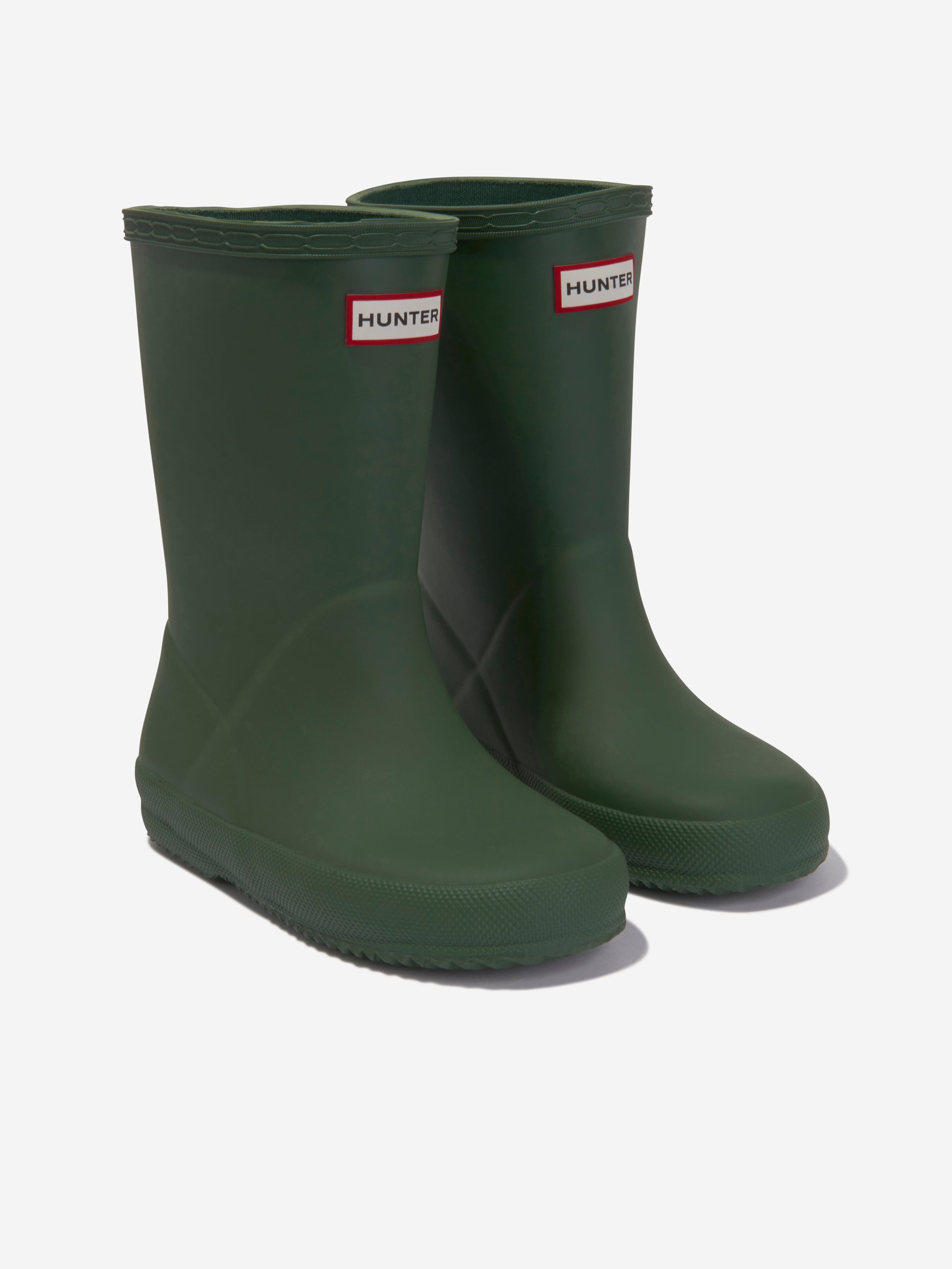 Kids Original First Classic Wellington Boots in Green
