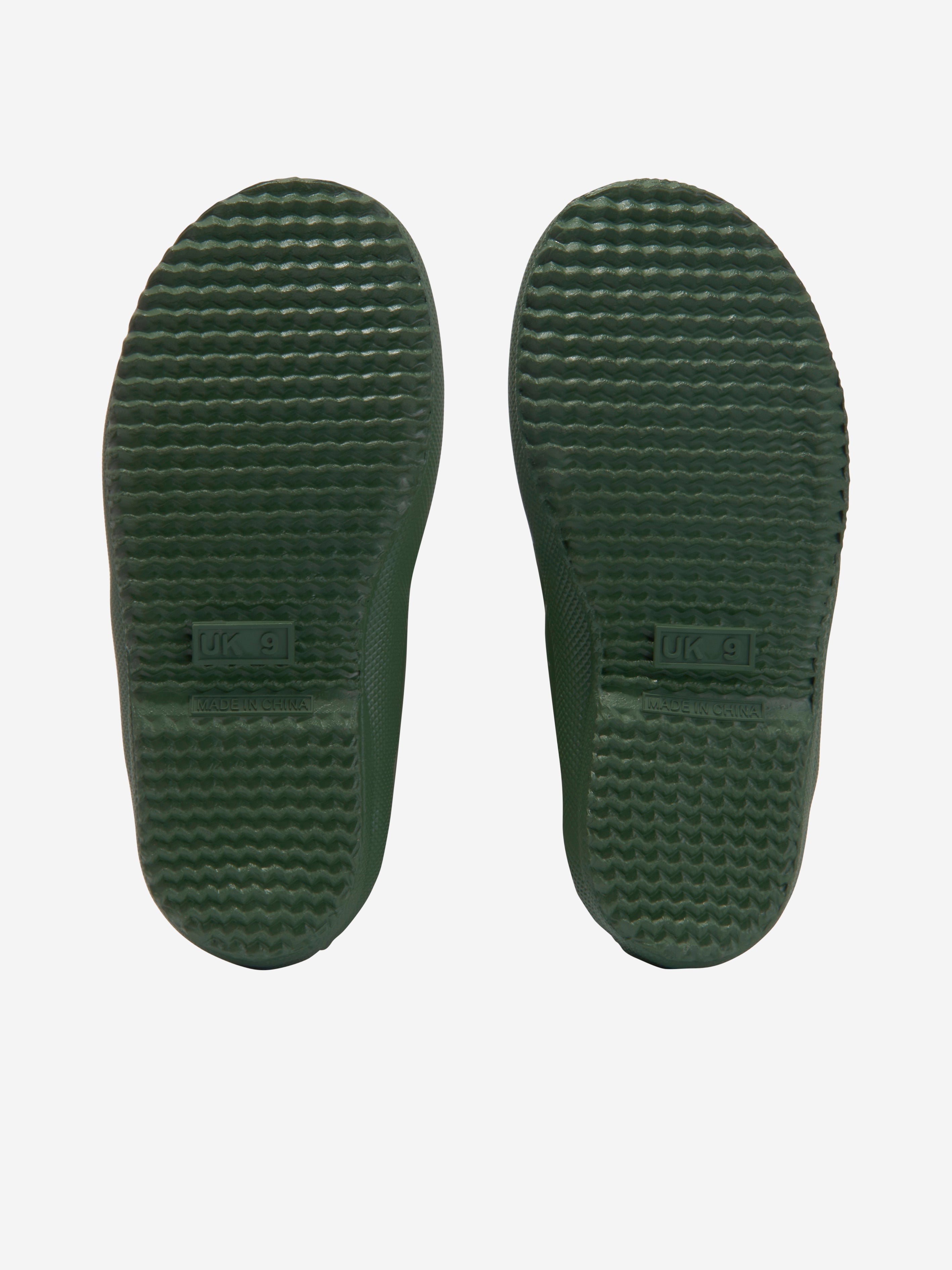 Kids Original First Classic Wellington Boots in Green