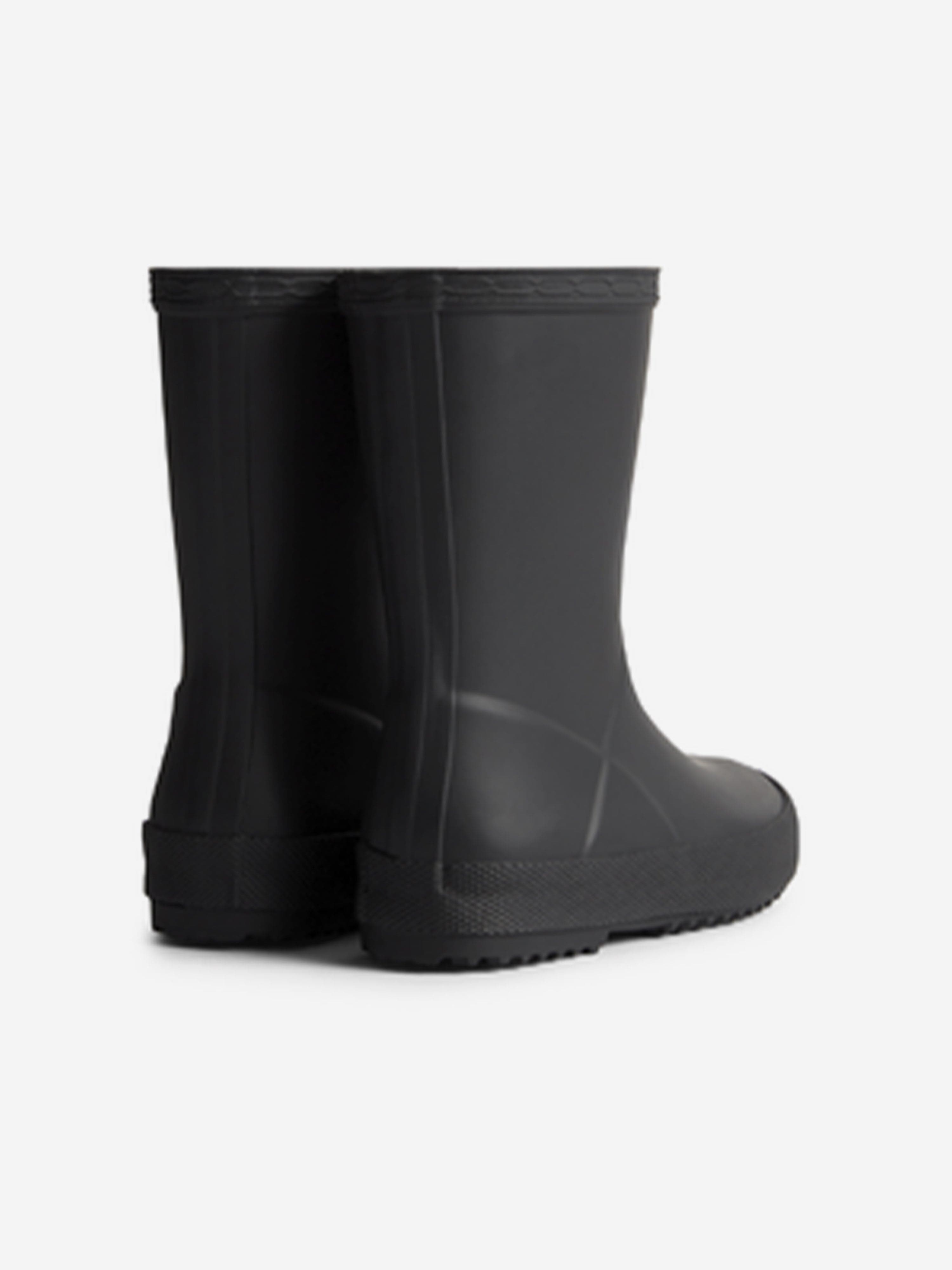 Kids First Wellington Boots in Black