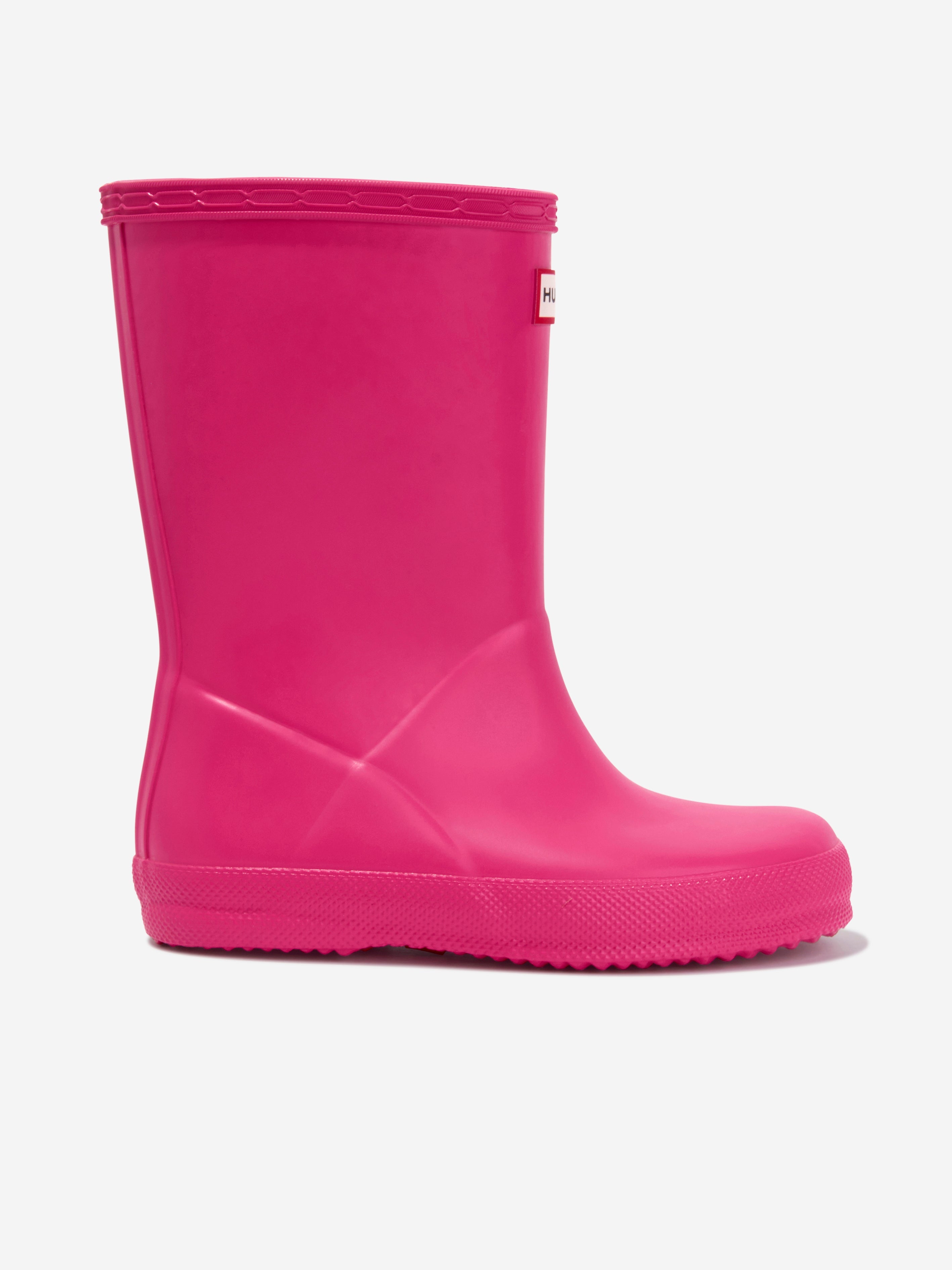 Girls Original First Classic Boots in Pink