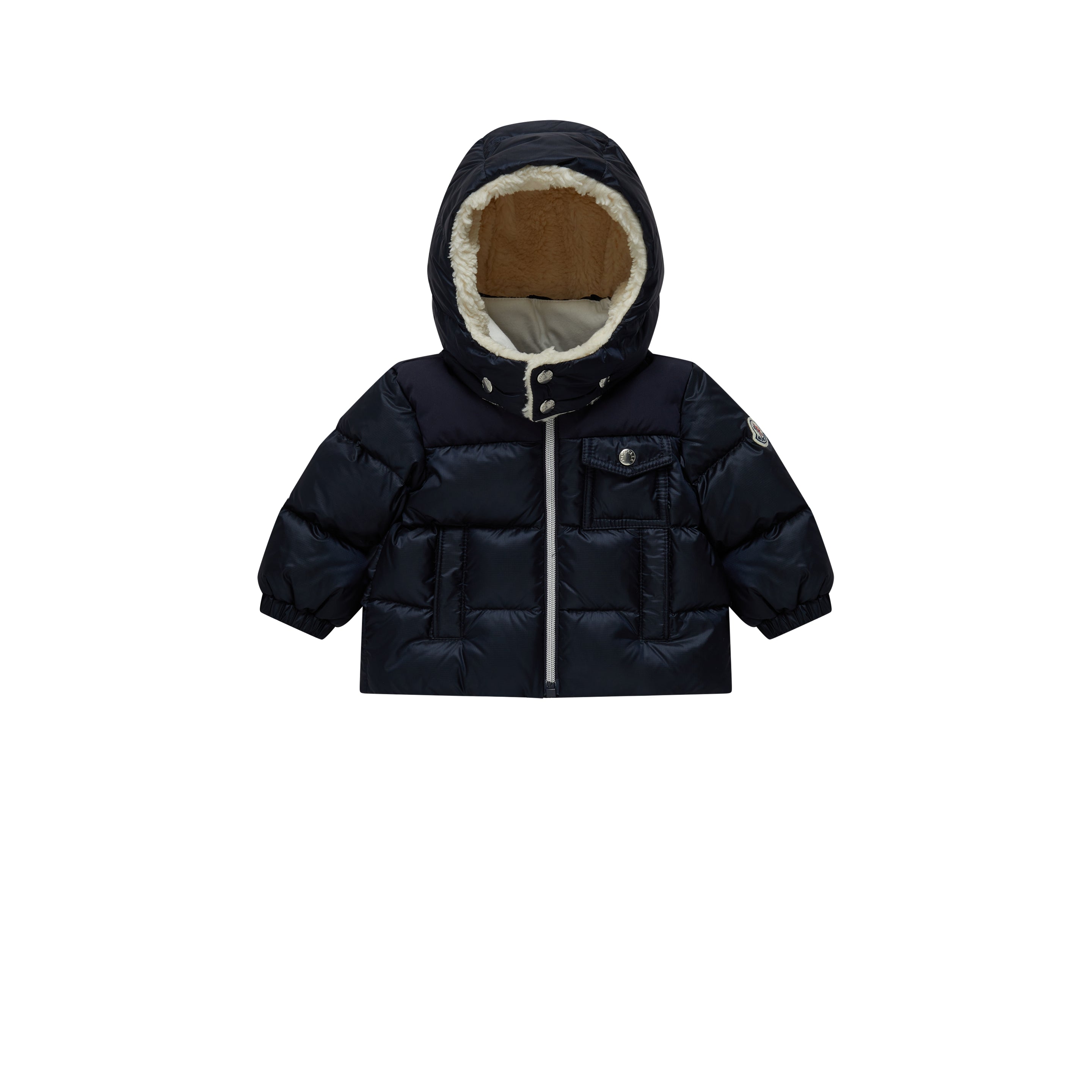 Baby Boys Blue "EDUARD" Padded Down Jacket