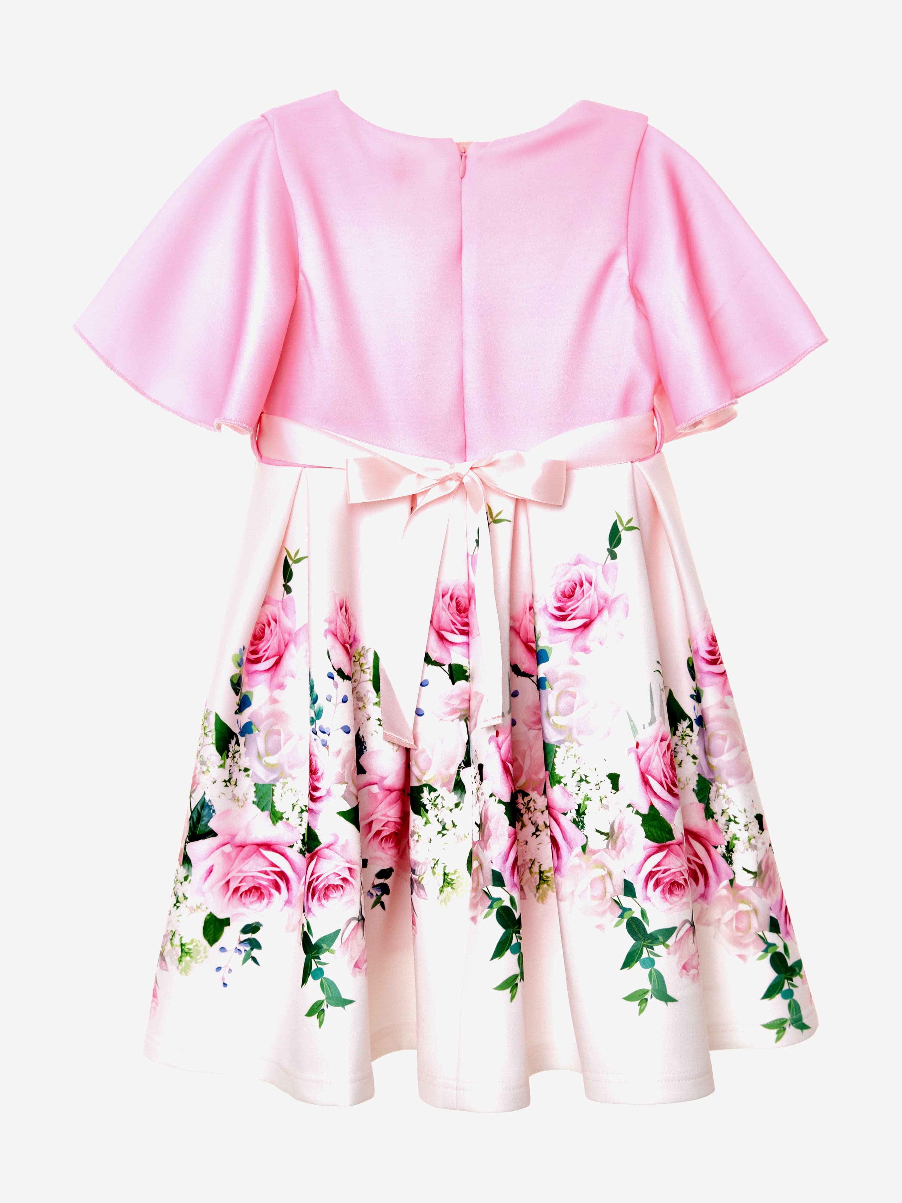 Girls Rose Radiance Dress in Pink