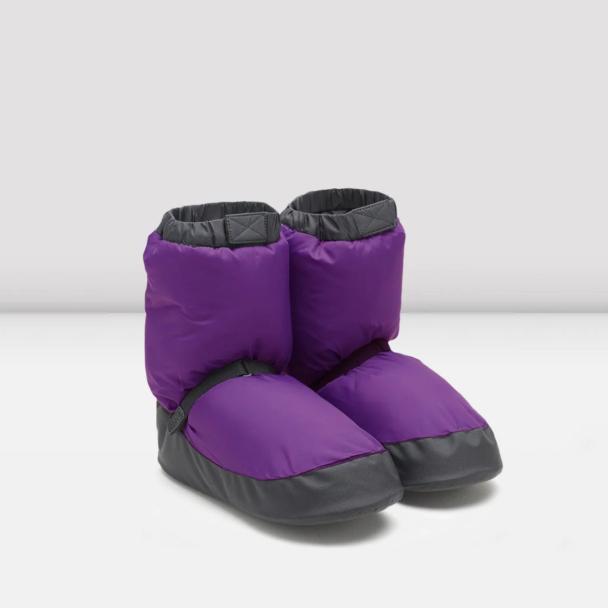 Girls Purple Ballet Warmer Boots(SIM5009)